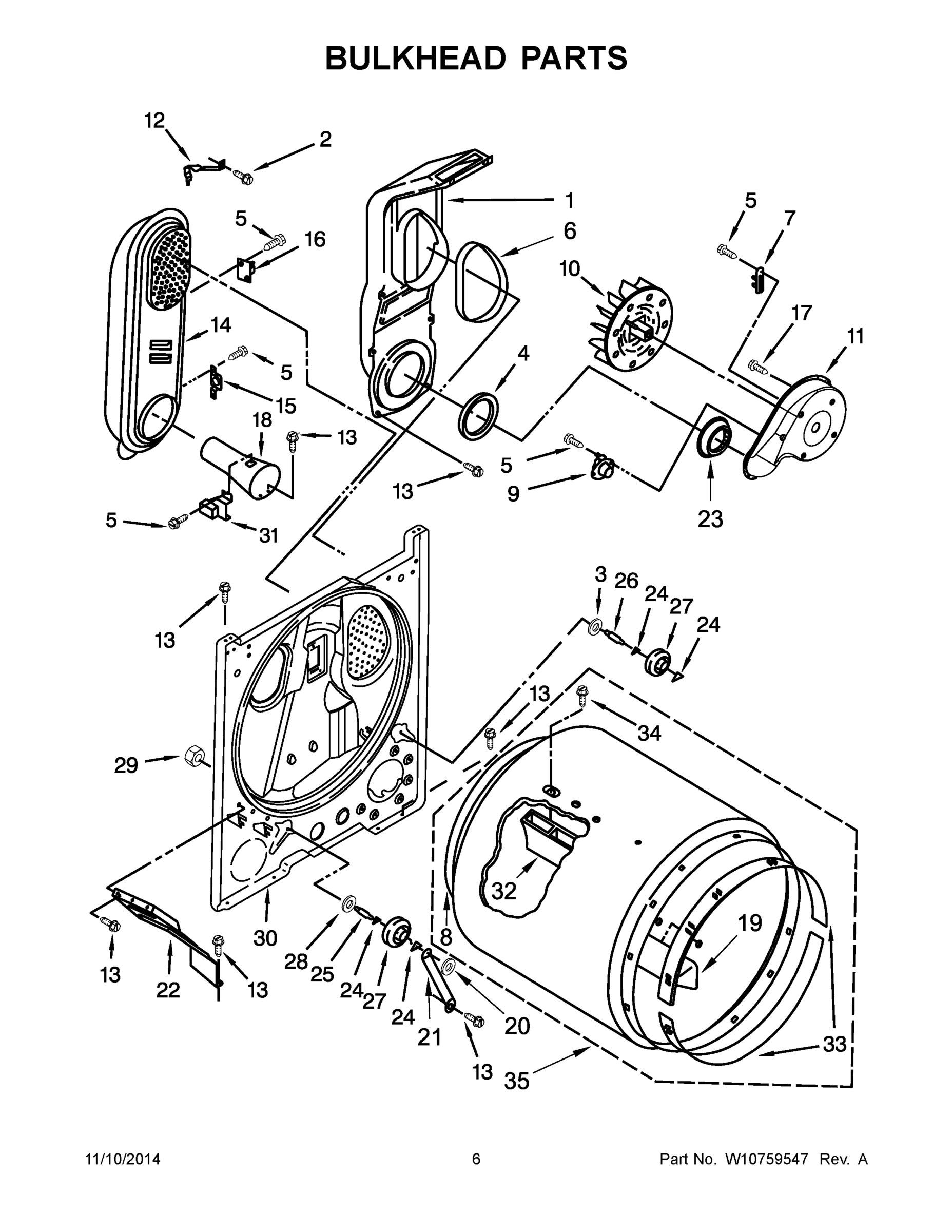 04 - BULKHEAD PARTS
