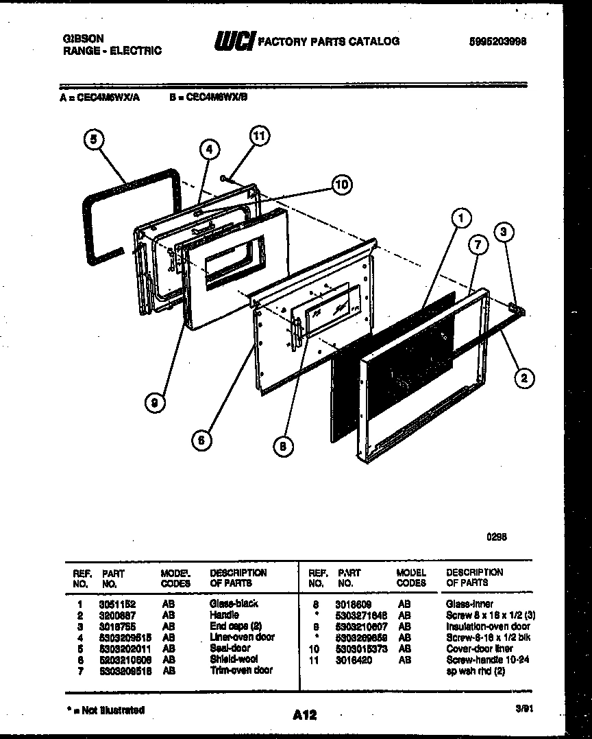 03 - DOOR PARTS