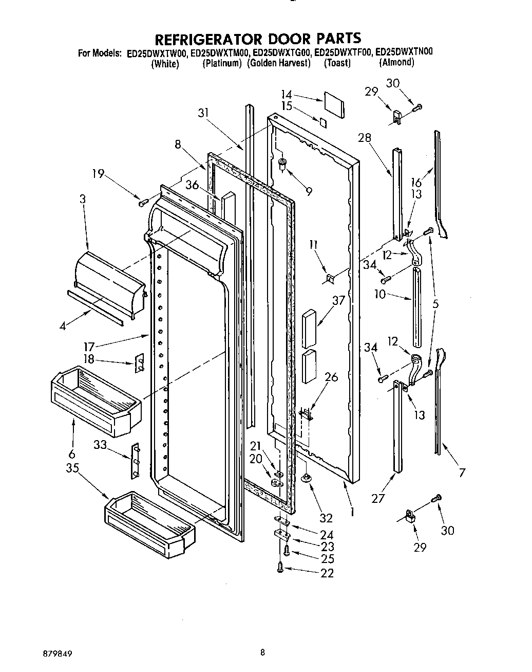 07 - REFRIGERATOR DOOR