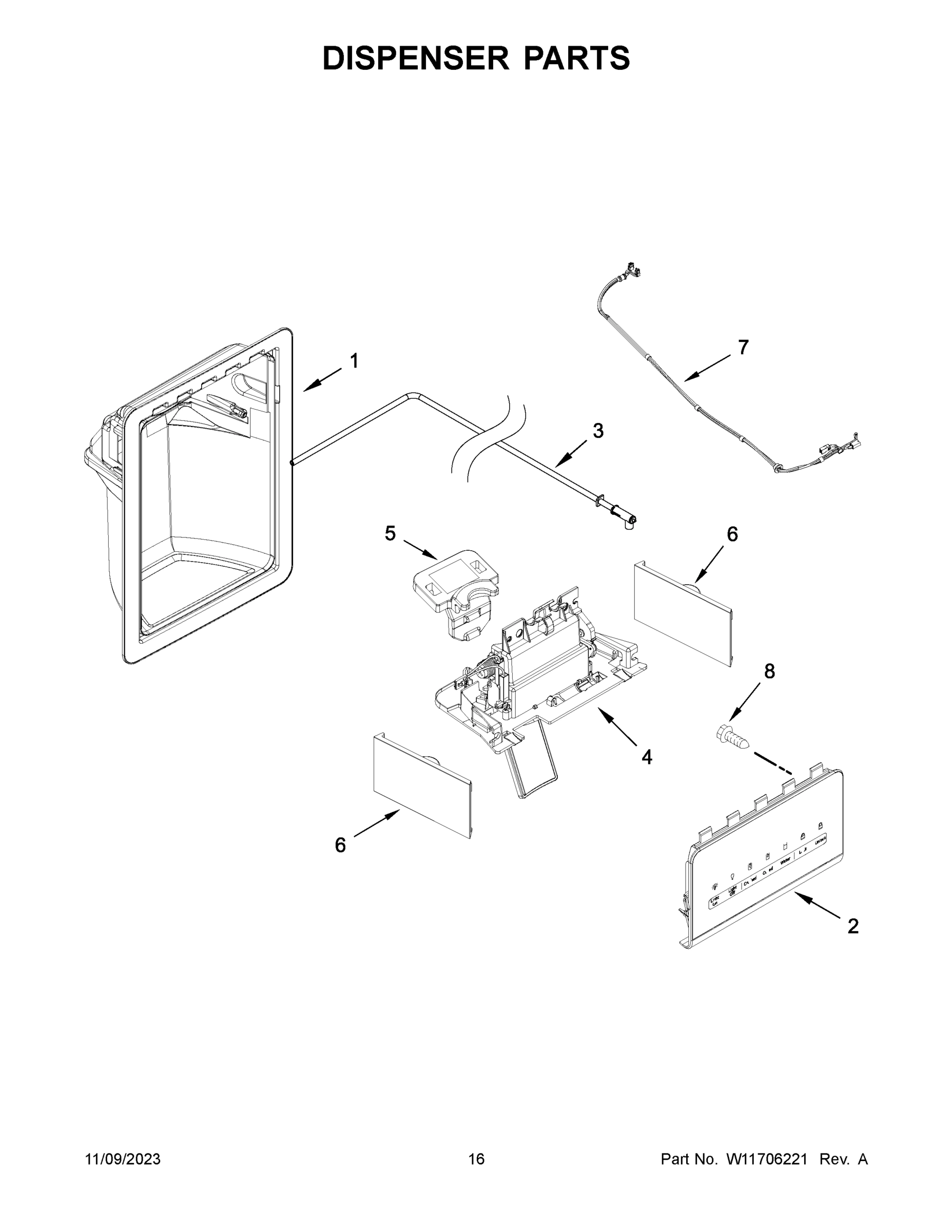 09 - DISPENSER PARTS