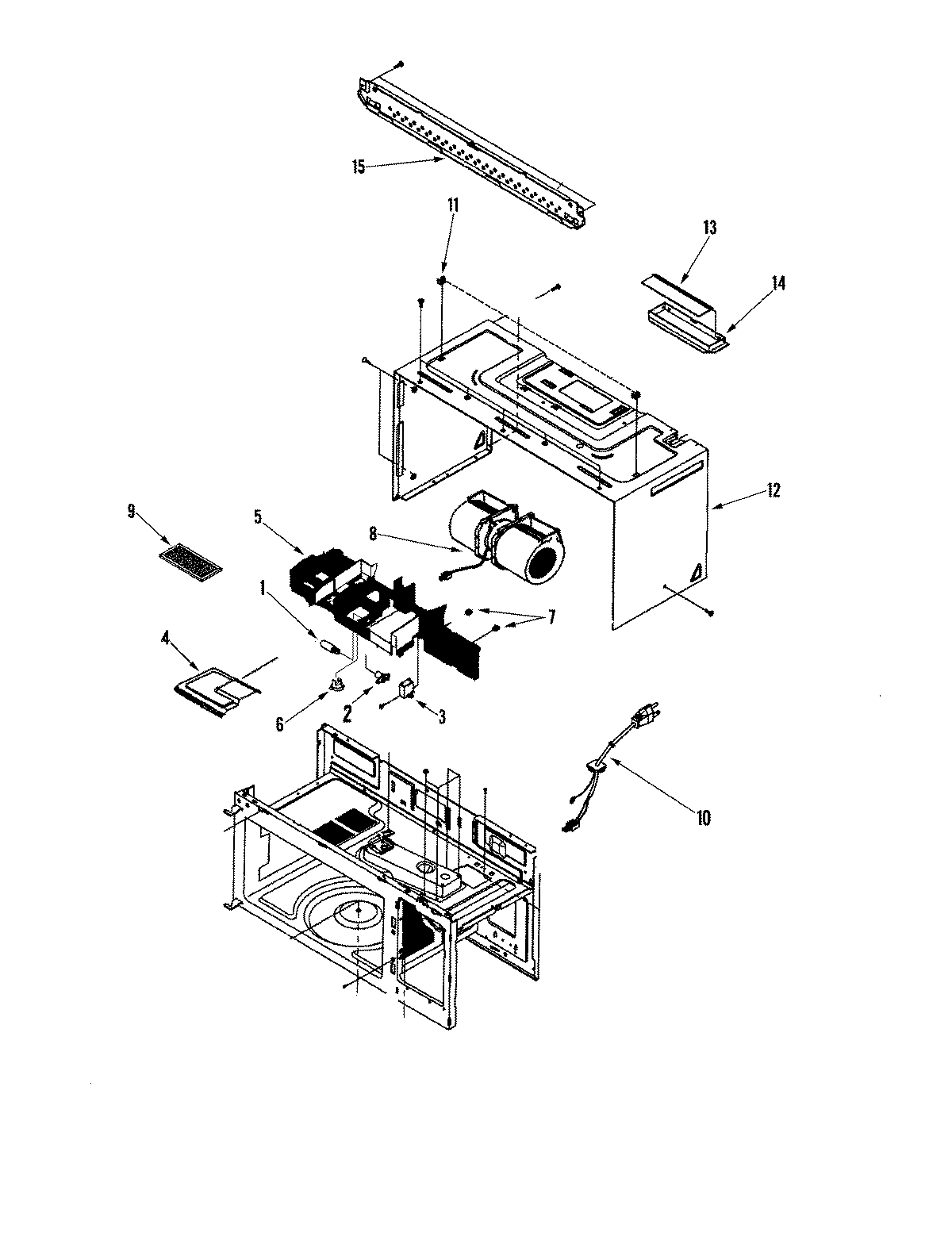 02 - BODY/BLOWER MOTOR