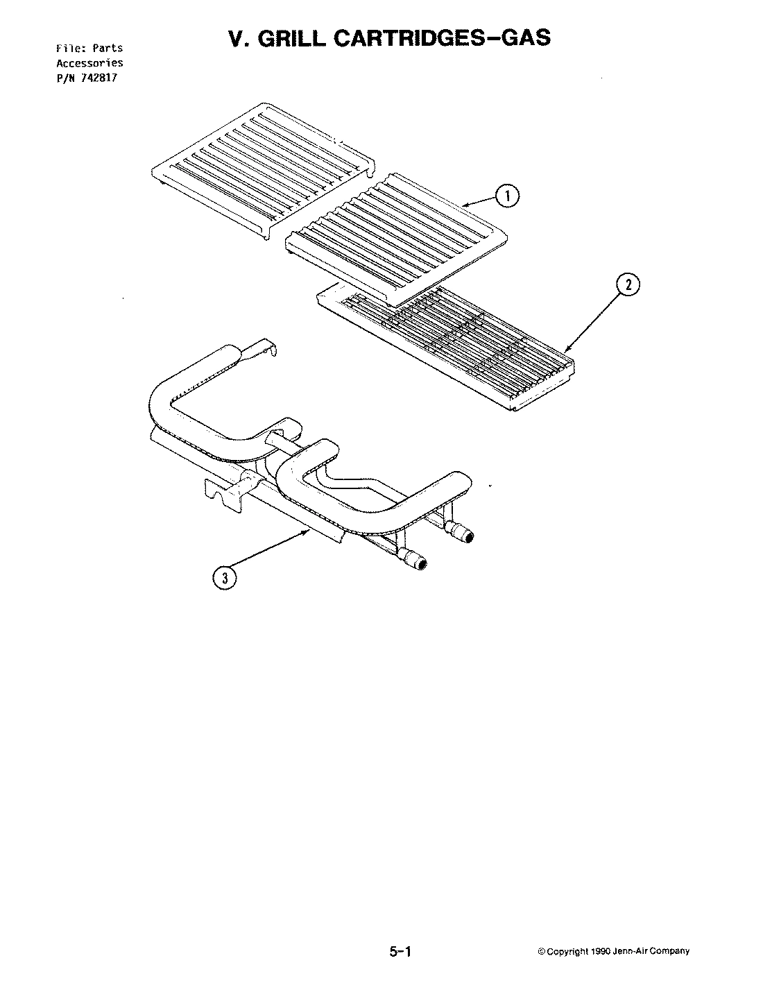 01 - GRILL CARTRIDGE-GAS