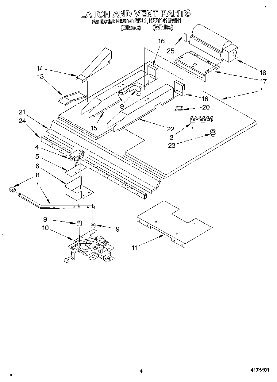 03 - LATCH AND VENT