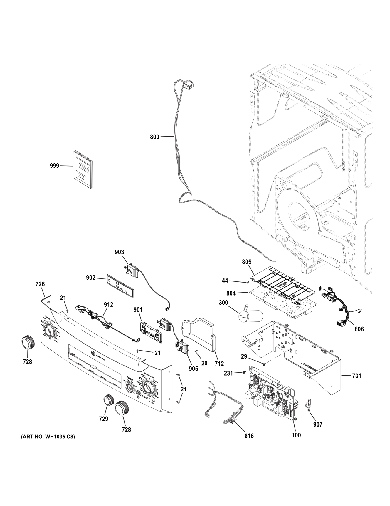 CONTROLS & BACKSPLASH
