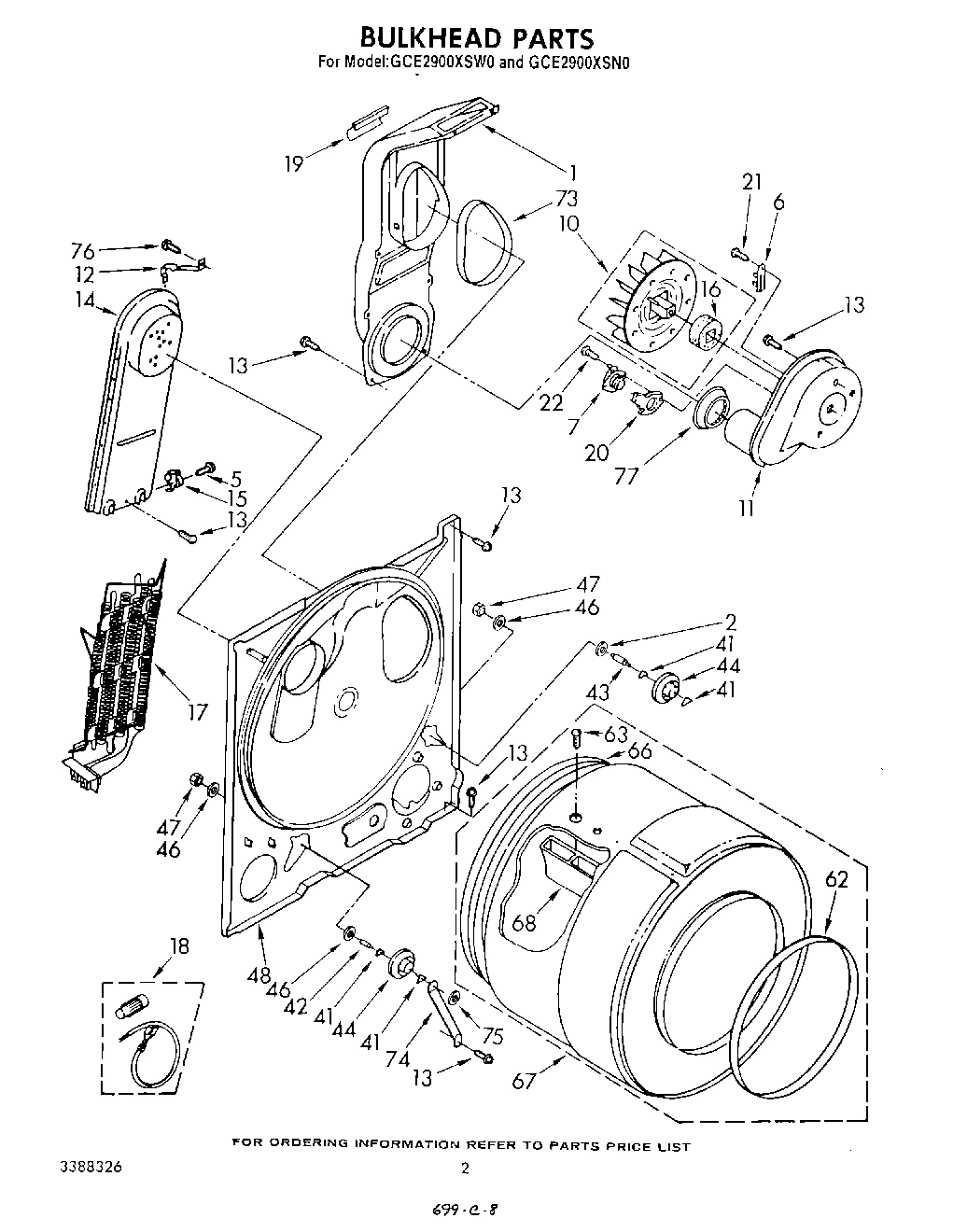 02 - BULKHEAD , LITERATURE AND OPTIONAL