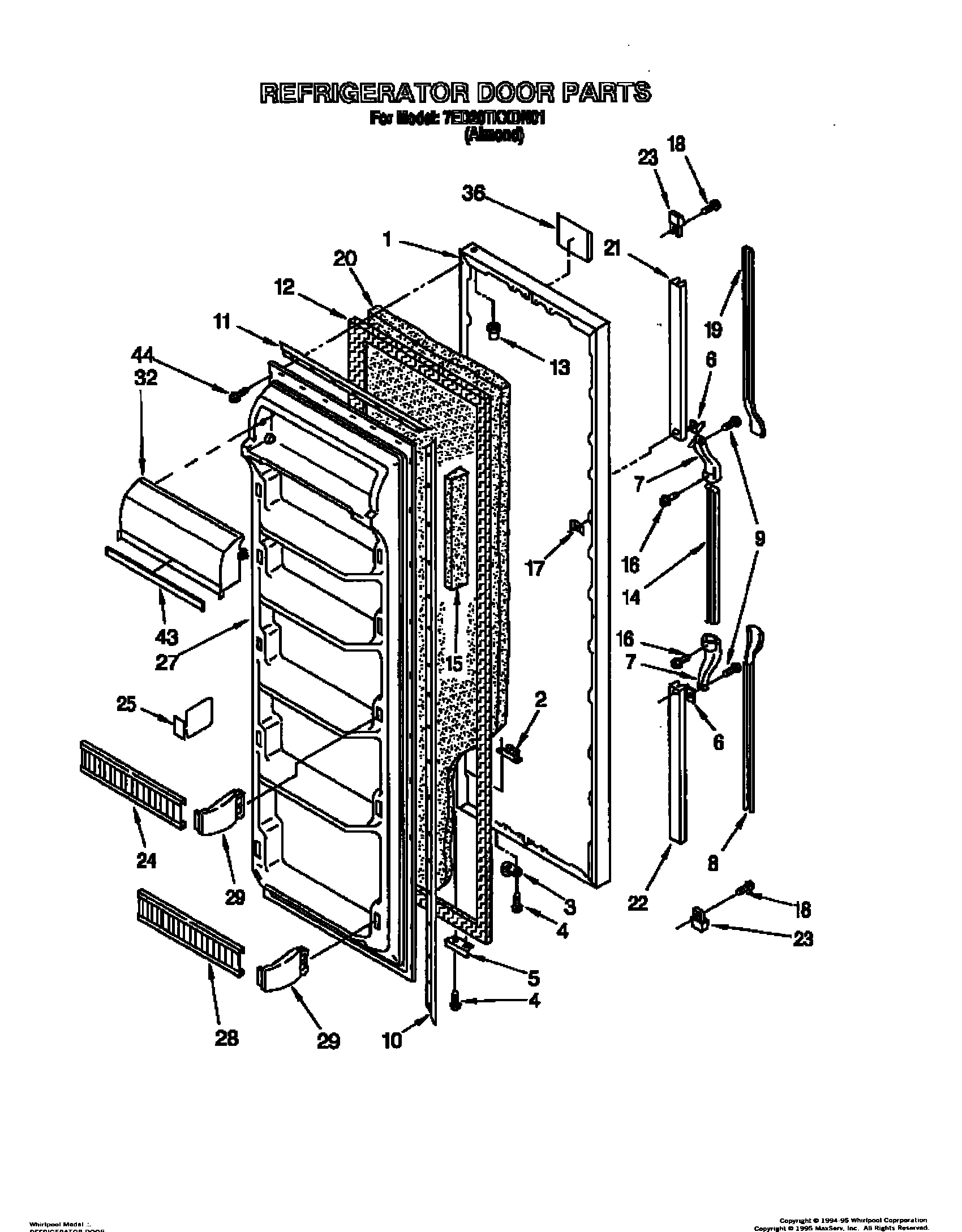 06 - REFRIGERATOR DOOR