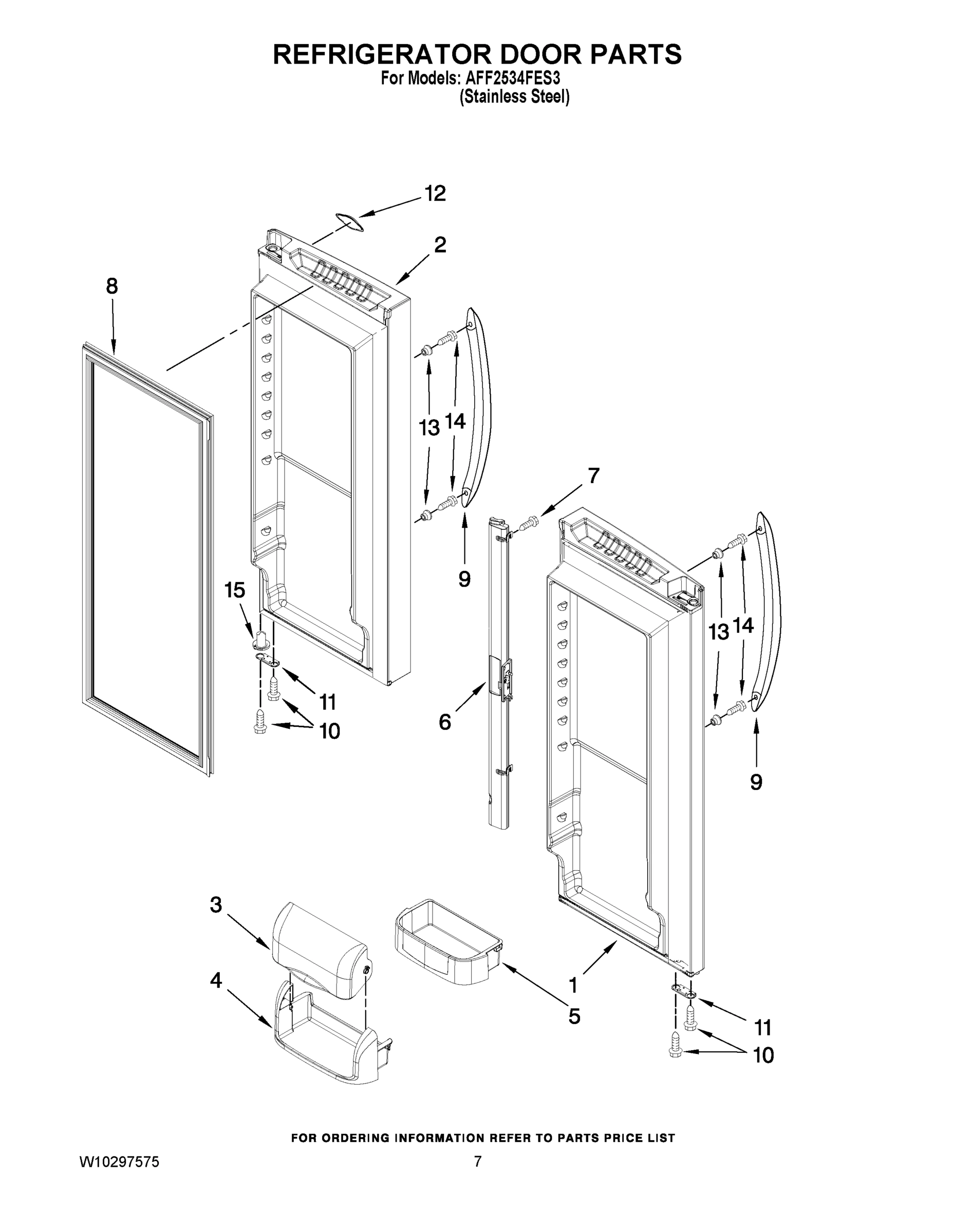 05 - REFRIGERATOR DOOR PARTS
