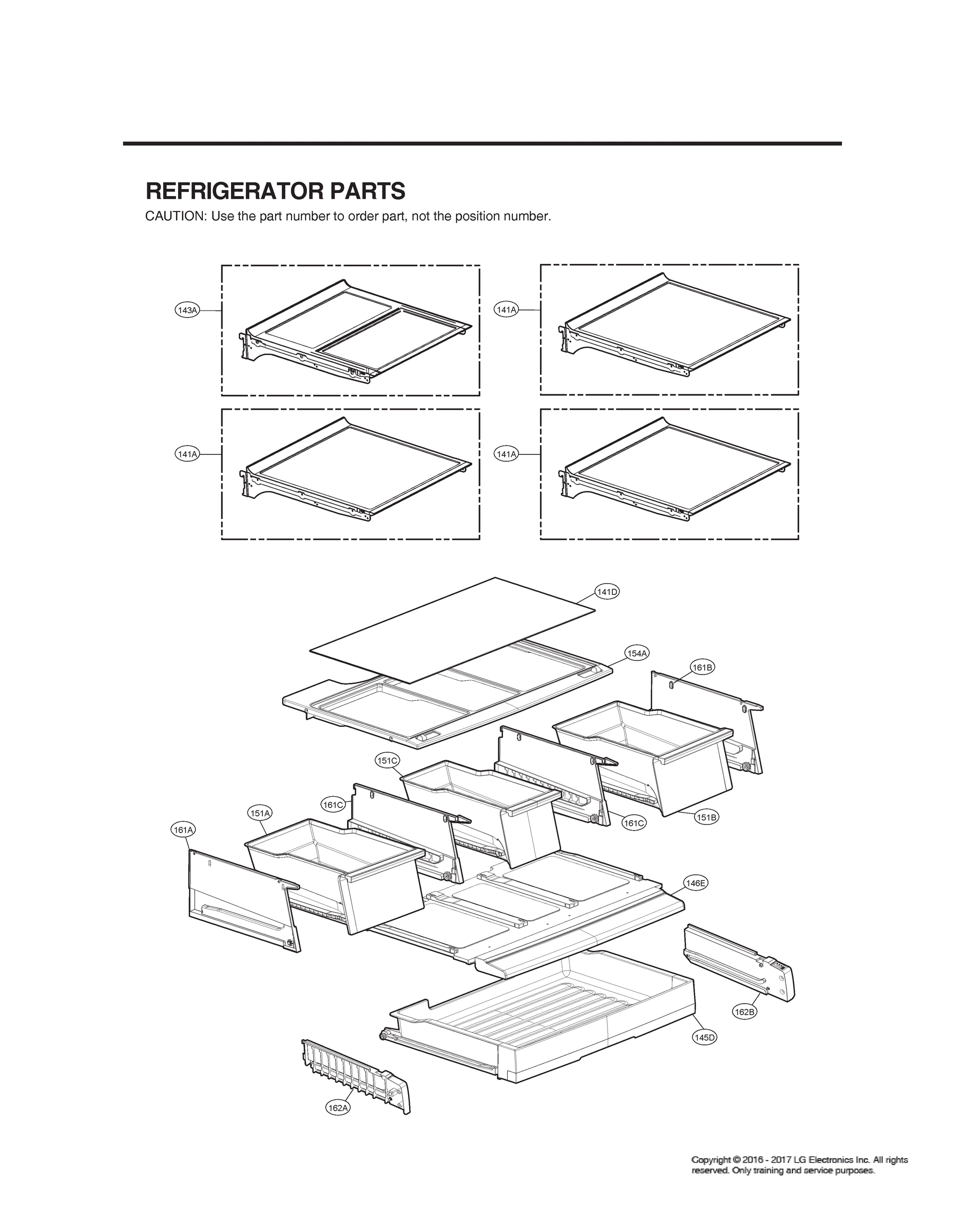 REFRIGERATOR PARTS