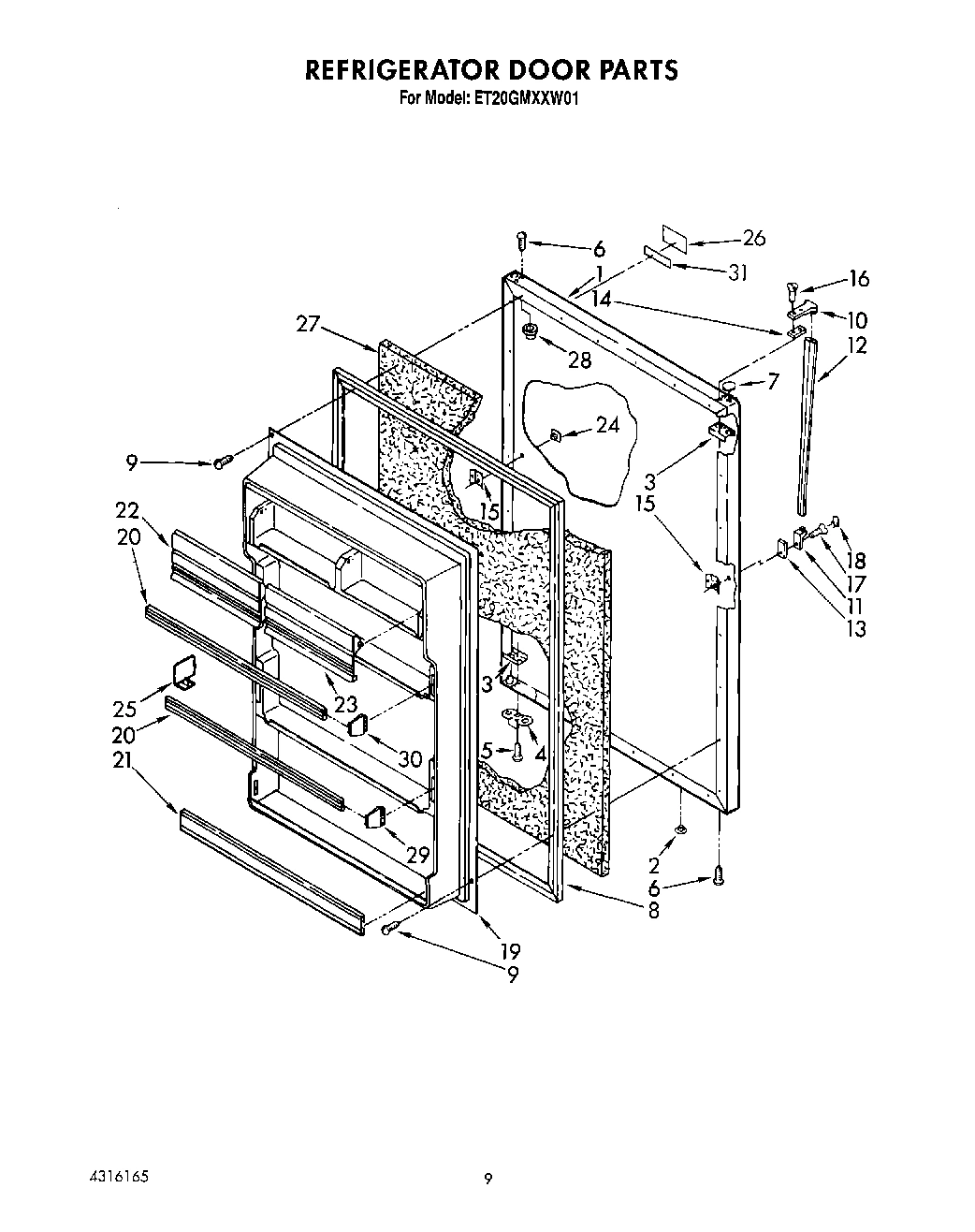 07 - REFRIGERATOR DOOR