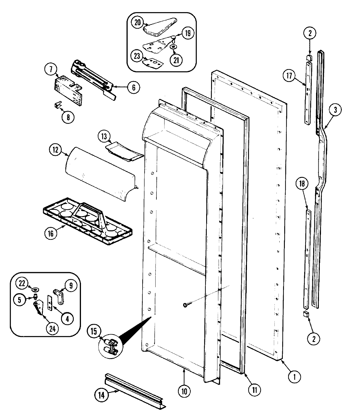 04 - FRESH FOOD DOOR