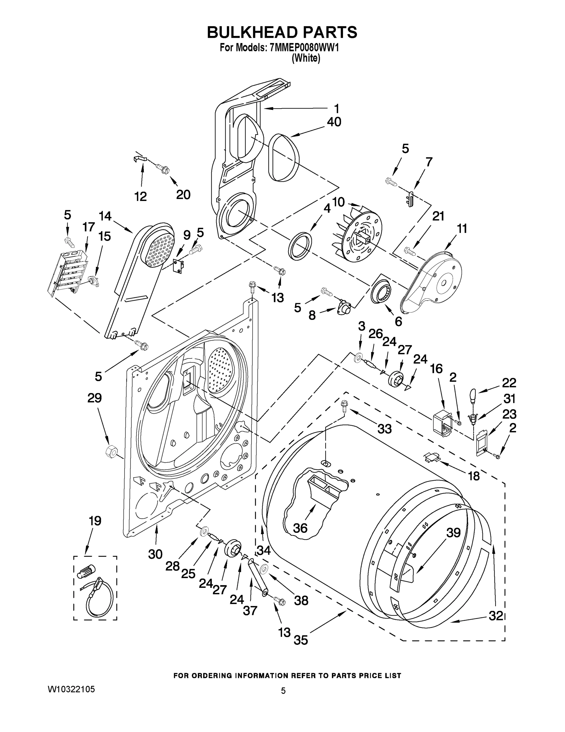 03 - BULKHEAD PARTS
