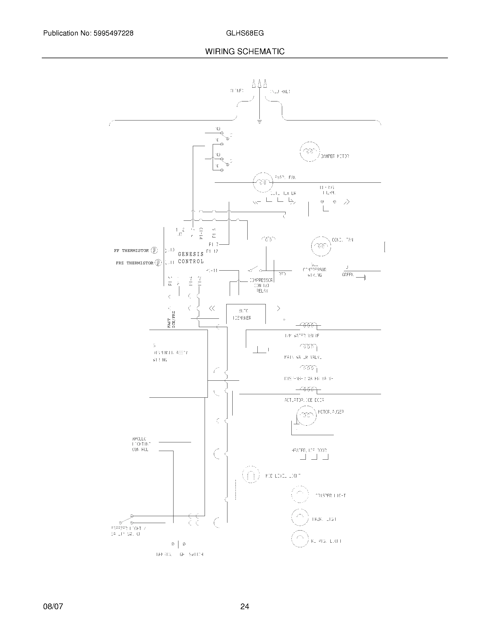 24 - WIRING SCHEMATIC