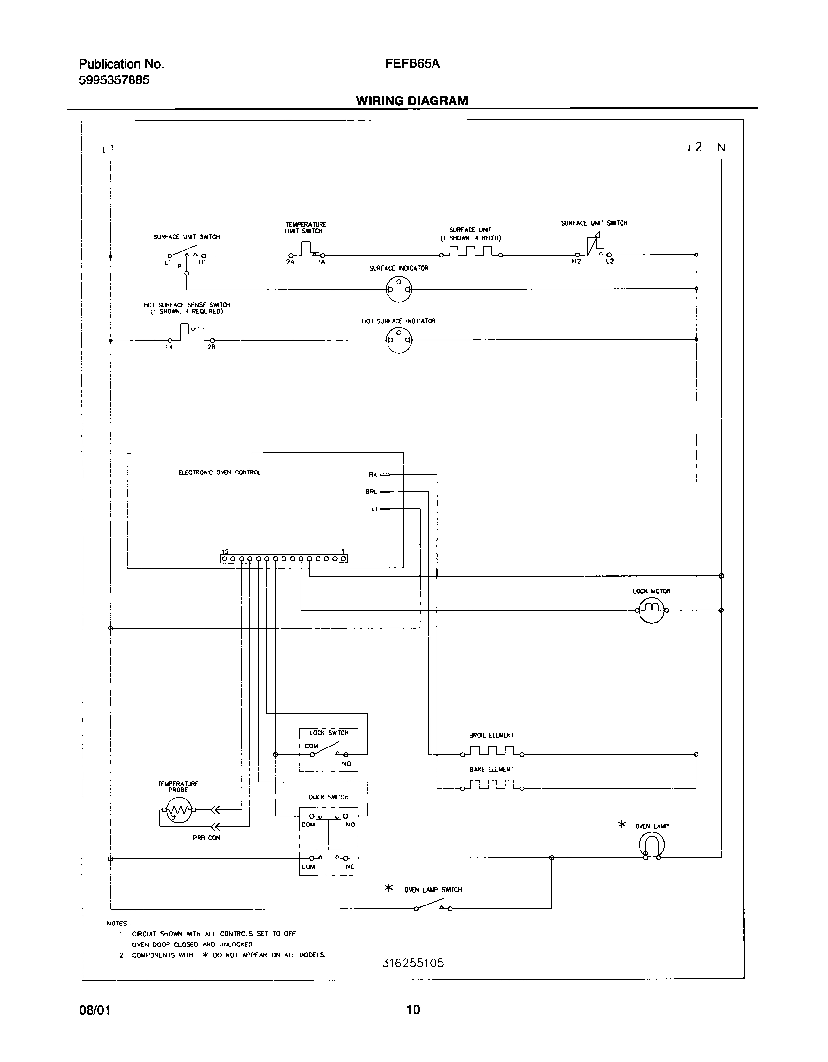 10 - WIRING DIAGRAM