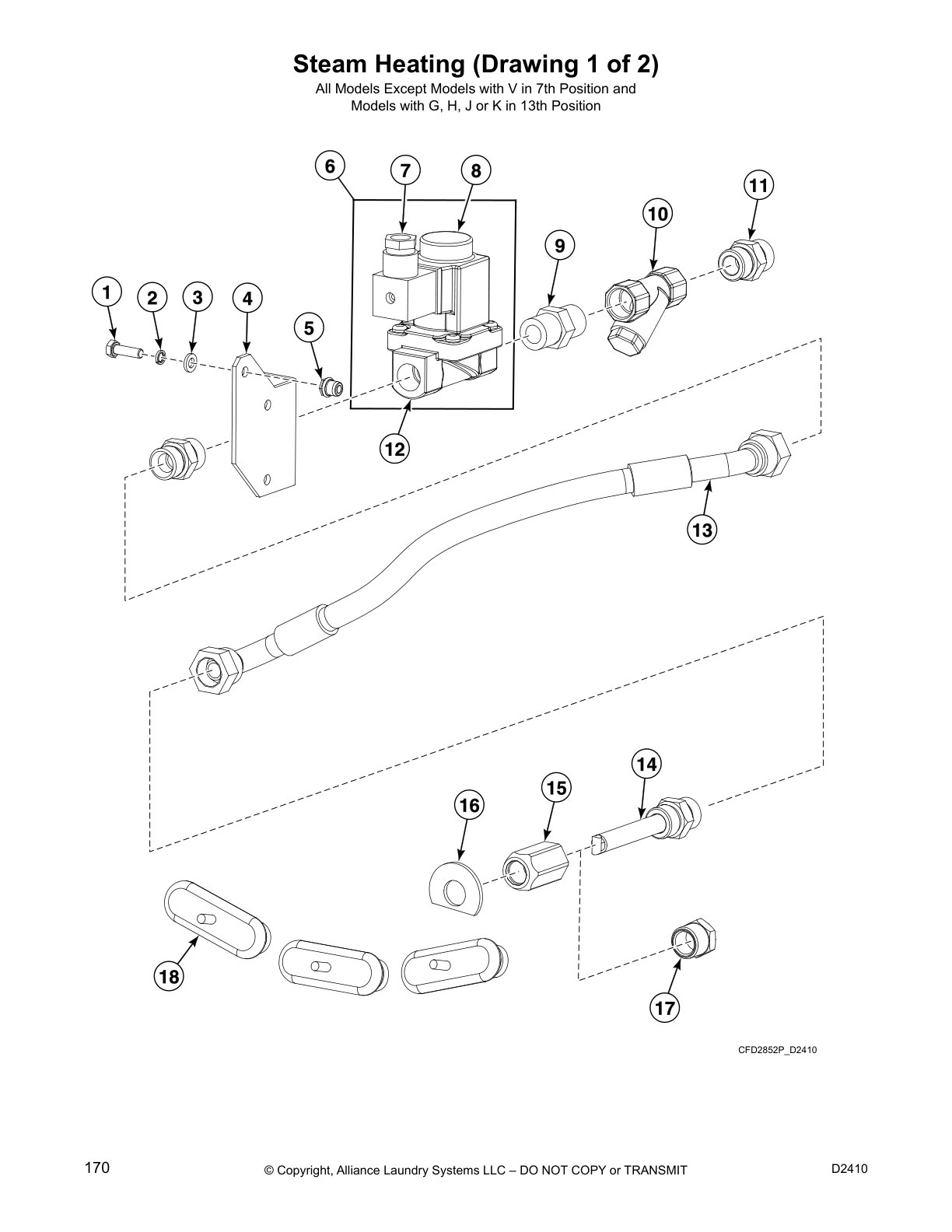 Steam Heating (Drawing 1 of 2)