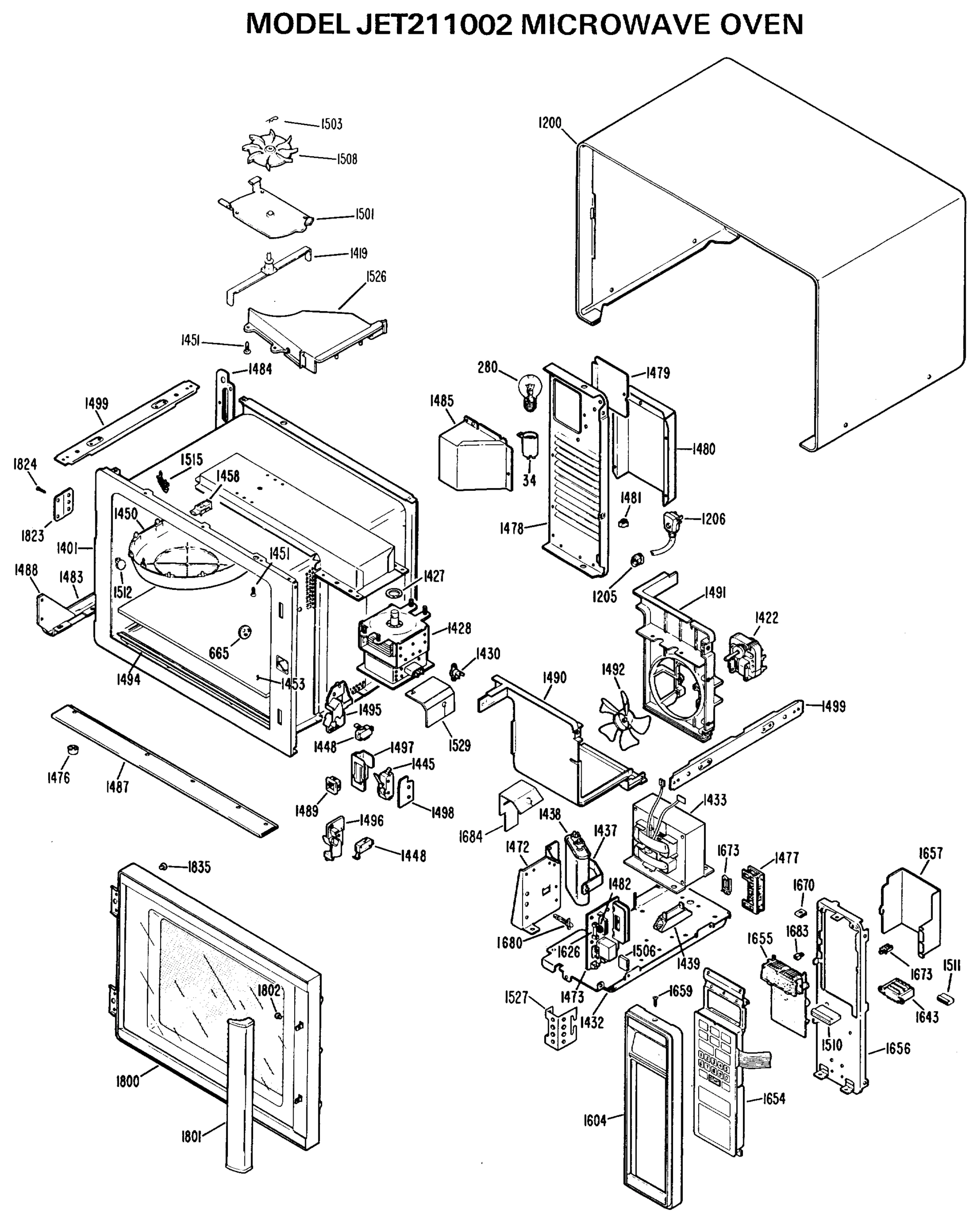 MICROWAVE OVEN