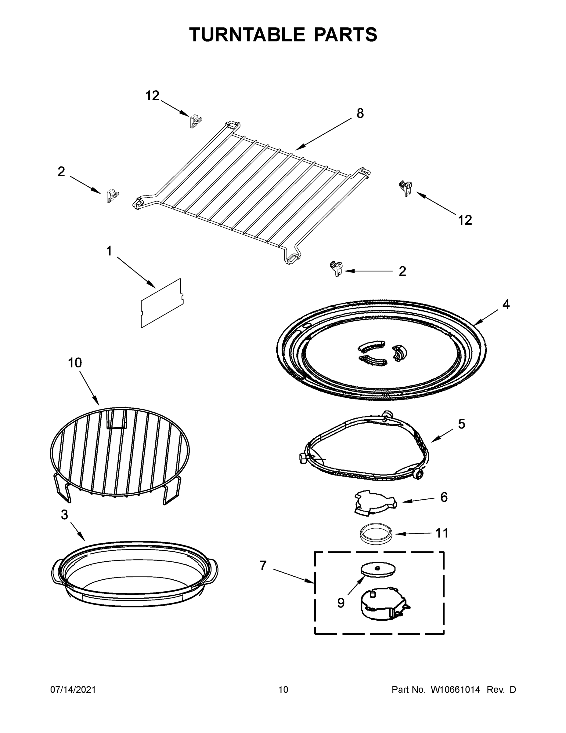 06 - TURNTABLE PARTS