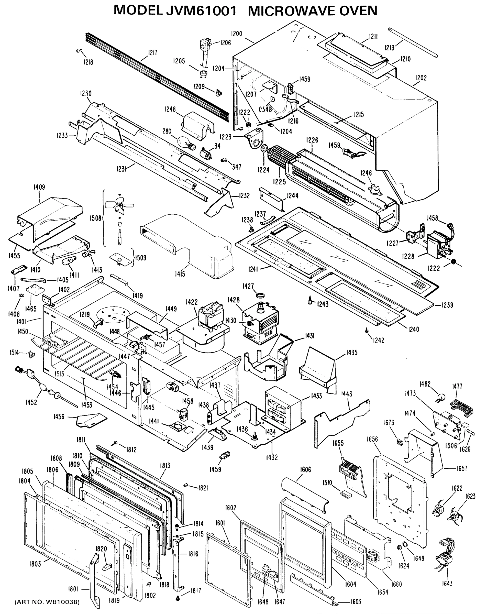 MICROWAVE OVEN
