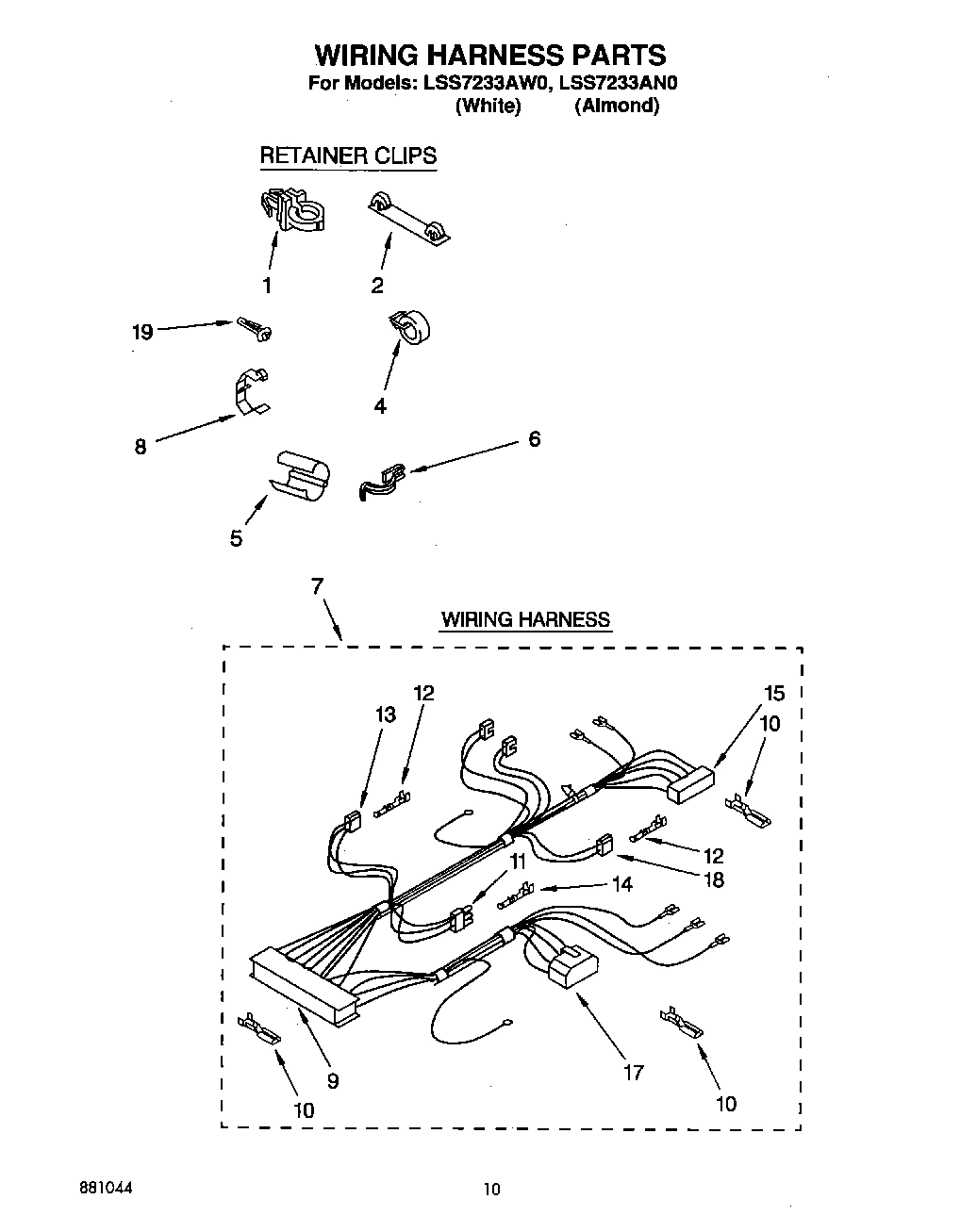 08 - WIRING HARNESS