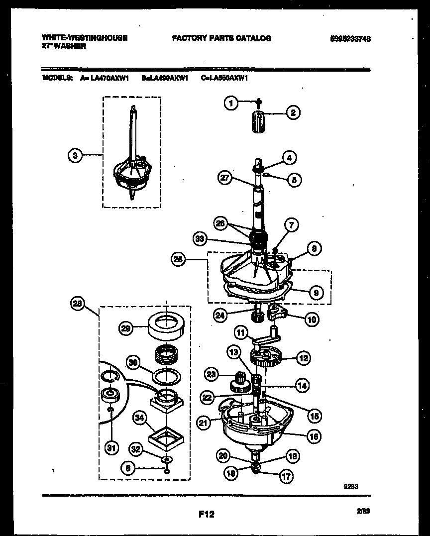 04 - TRANSMISSION PARTS
