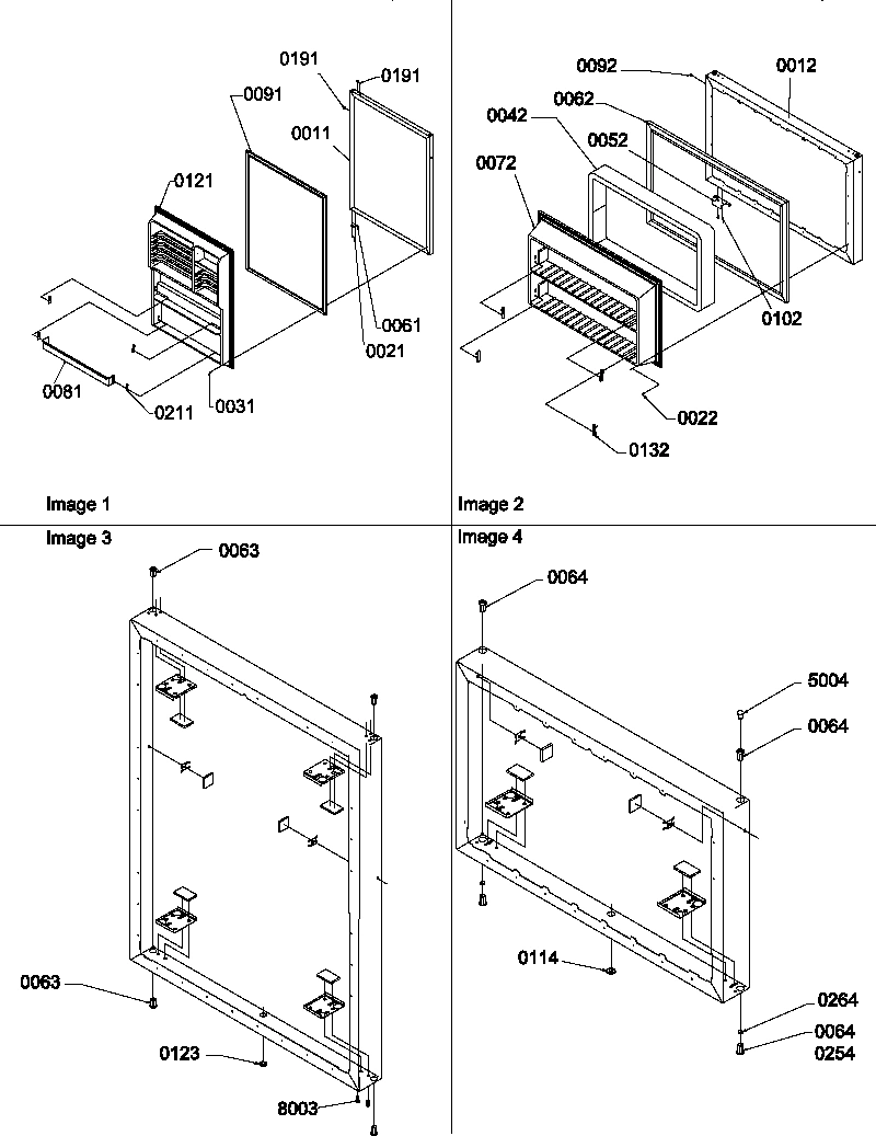 02 - DOOR ASSEMBLIES