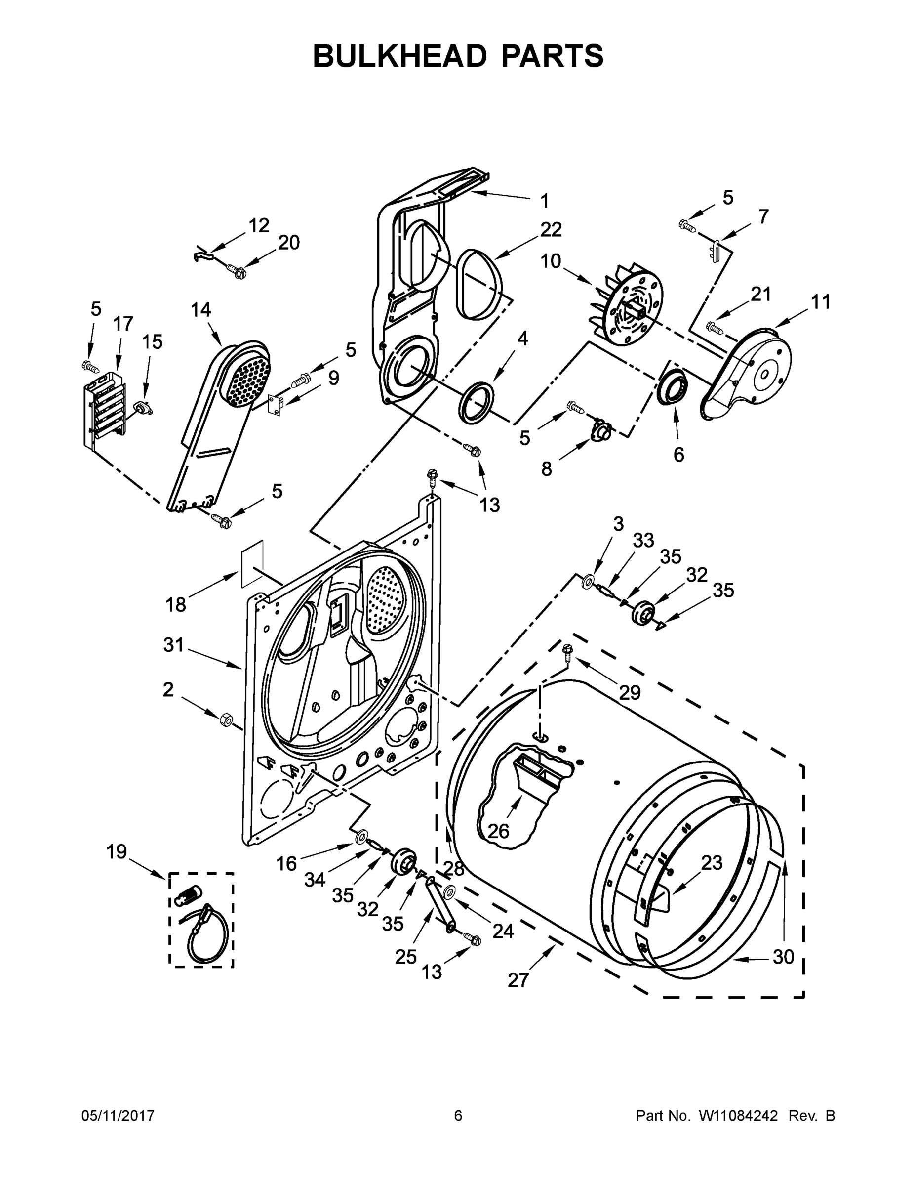 04 - BULKHEAD PARTS