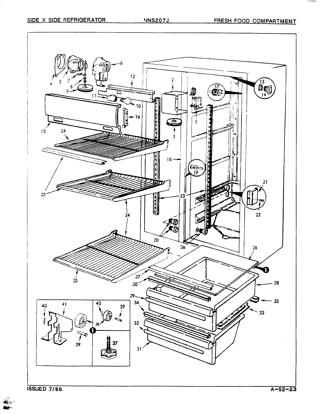 03 - FRESH FOOD COMPARTMENT