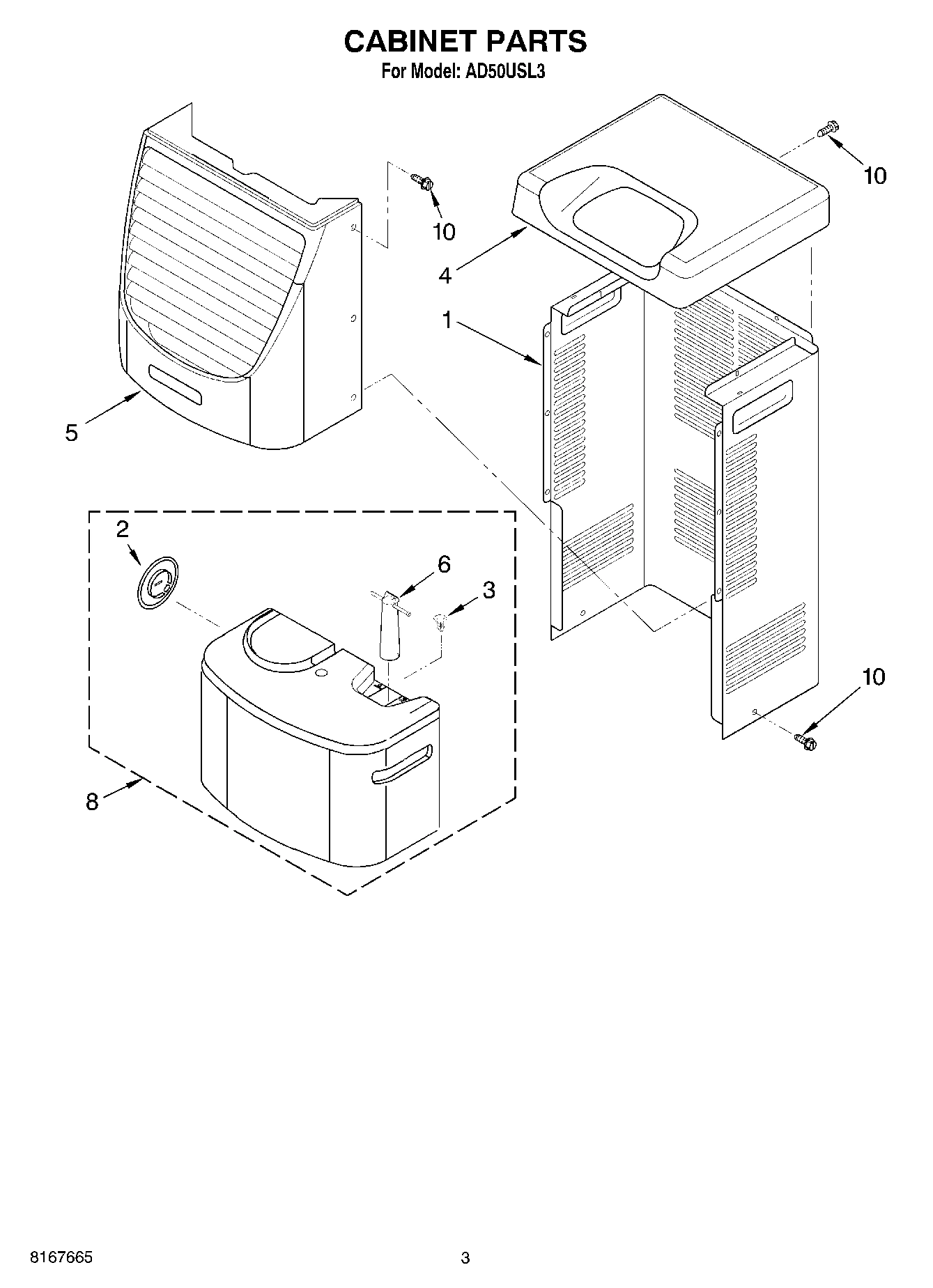 03 - CABINET PARTS
