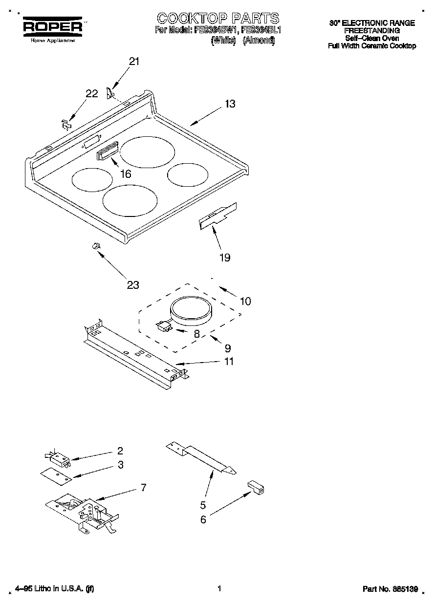 01 - COOKTOP, LITERATURE