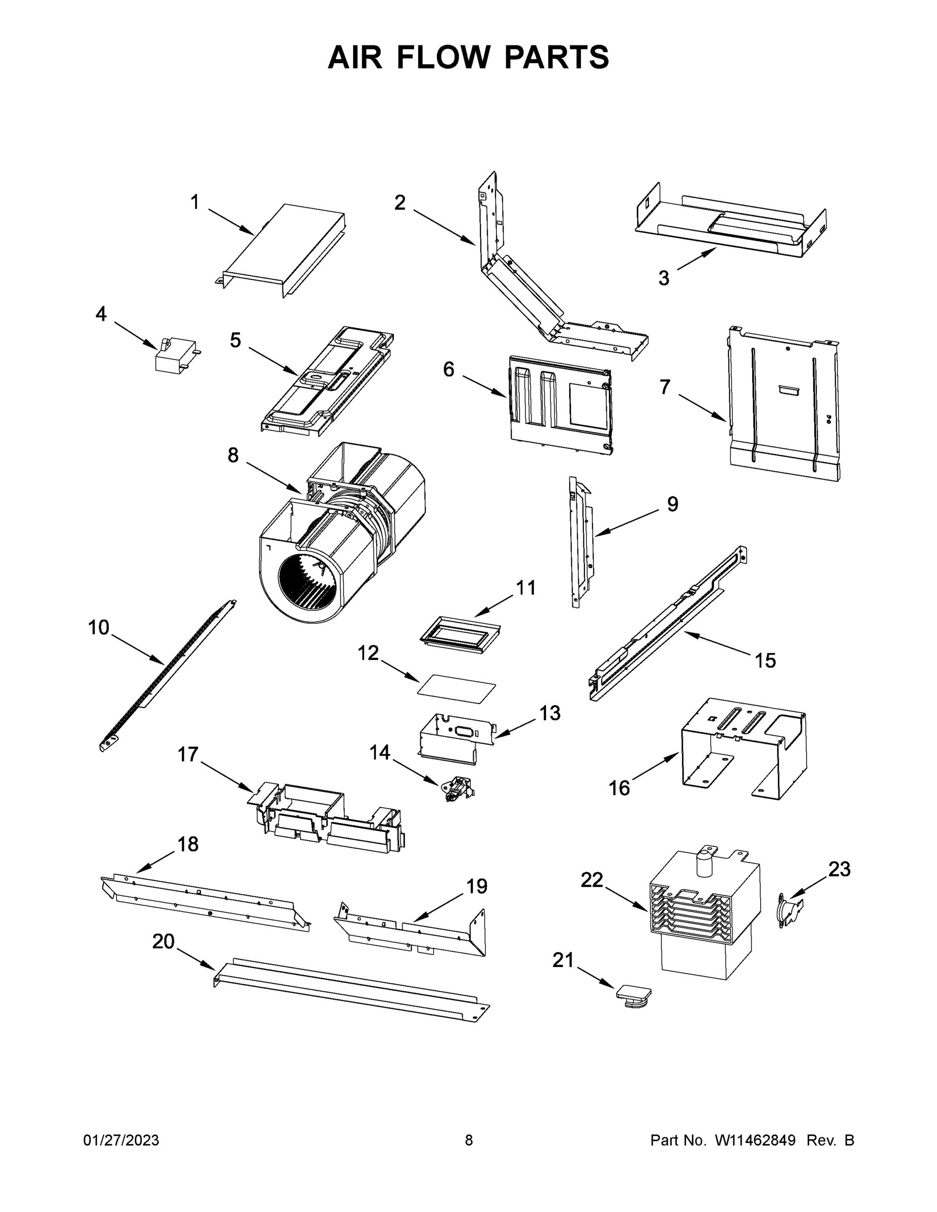 05 - AIR FLOW PARTS