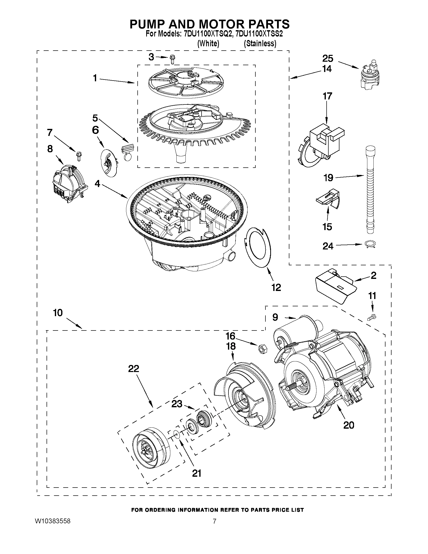 06 - PUMP AND MOTOR PARTS