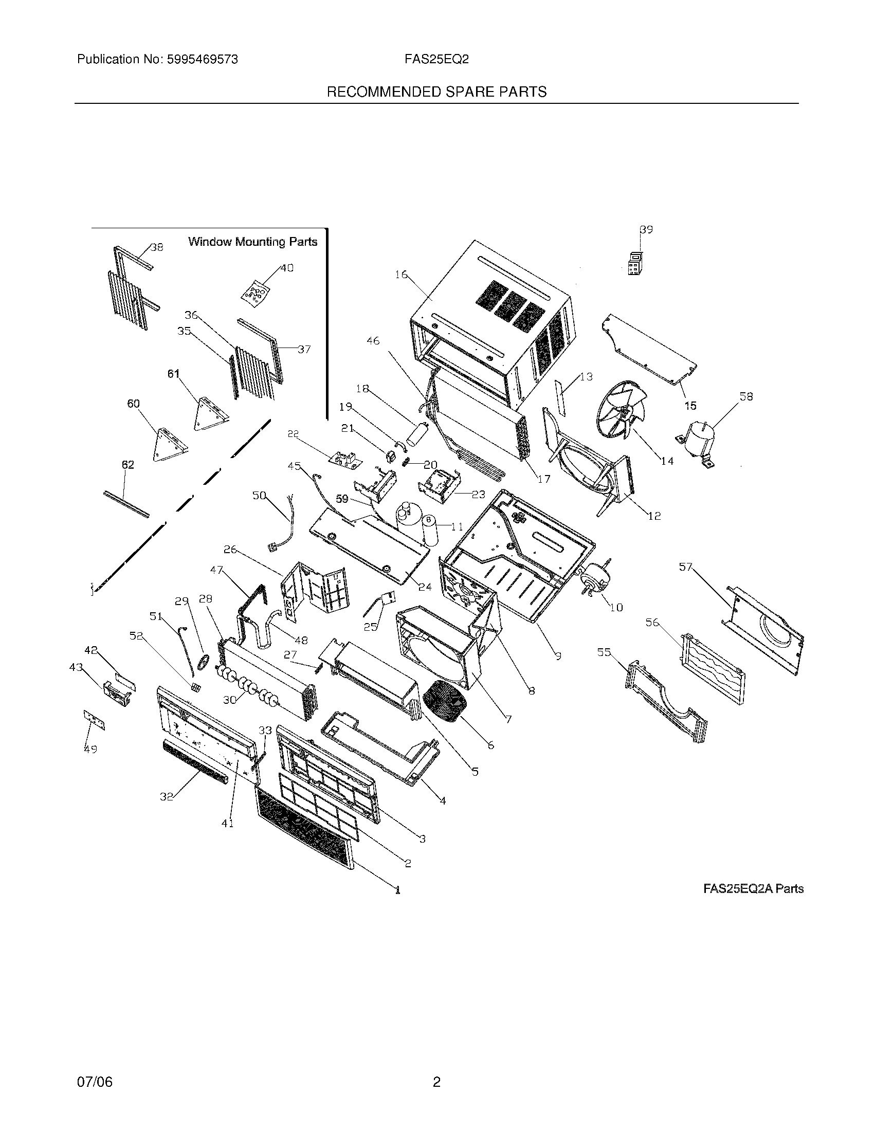 03 - RECOMMENDED SPARE PARTS