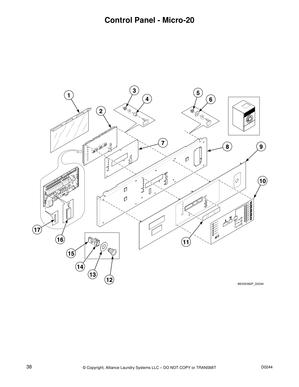 Control Panel - Micro-20