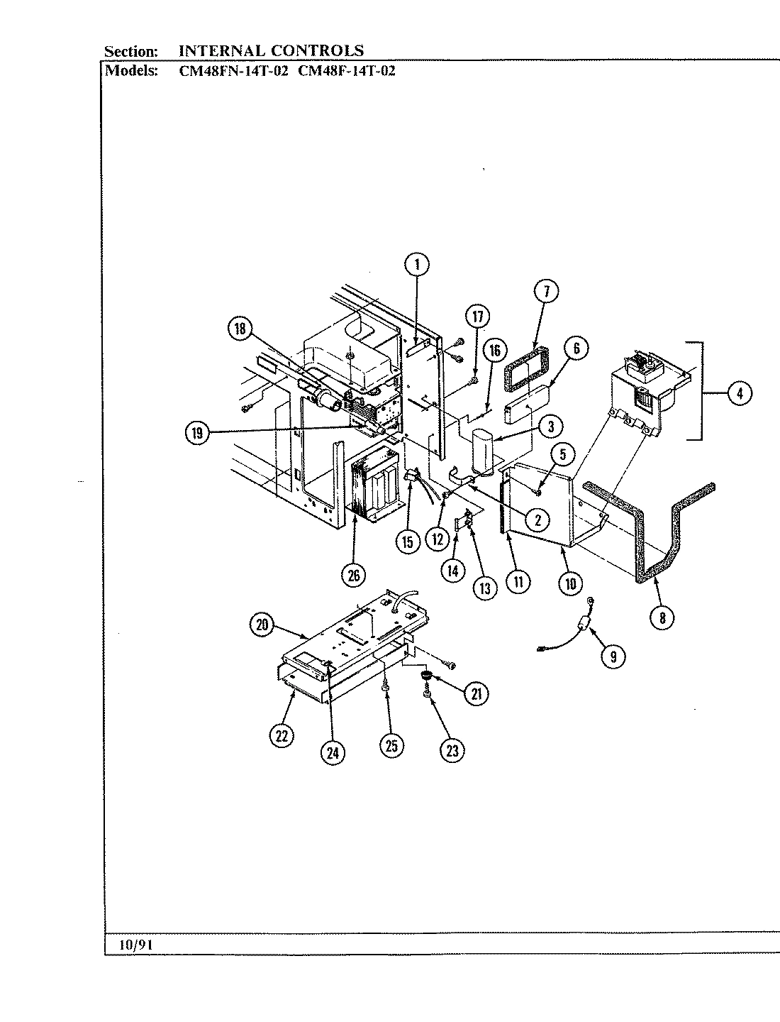 08 - INTERNAL CONTROLS (CM48F-14T-02)