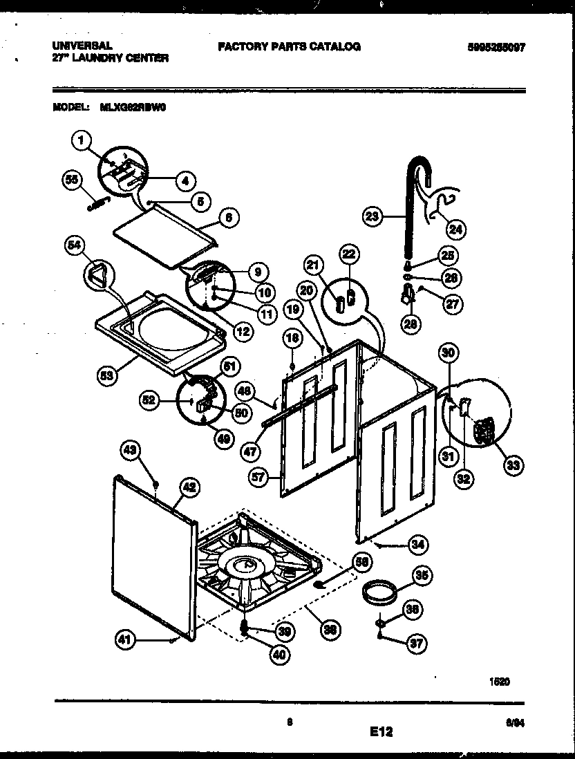 05 - CABINET PARTS