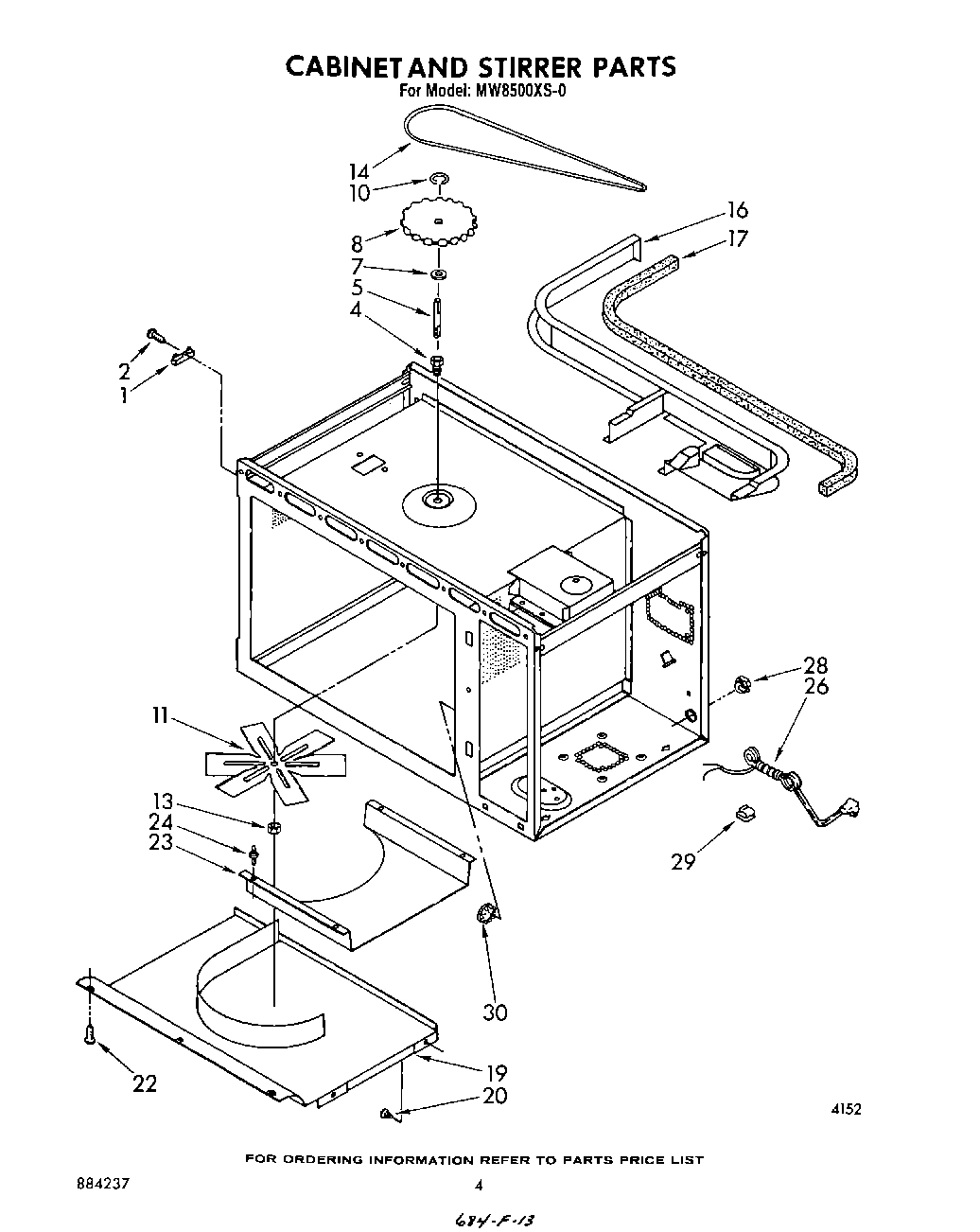 03 - CABINET AND STIRRER
