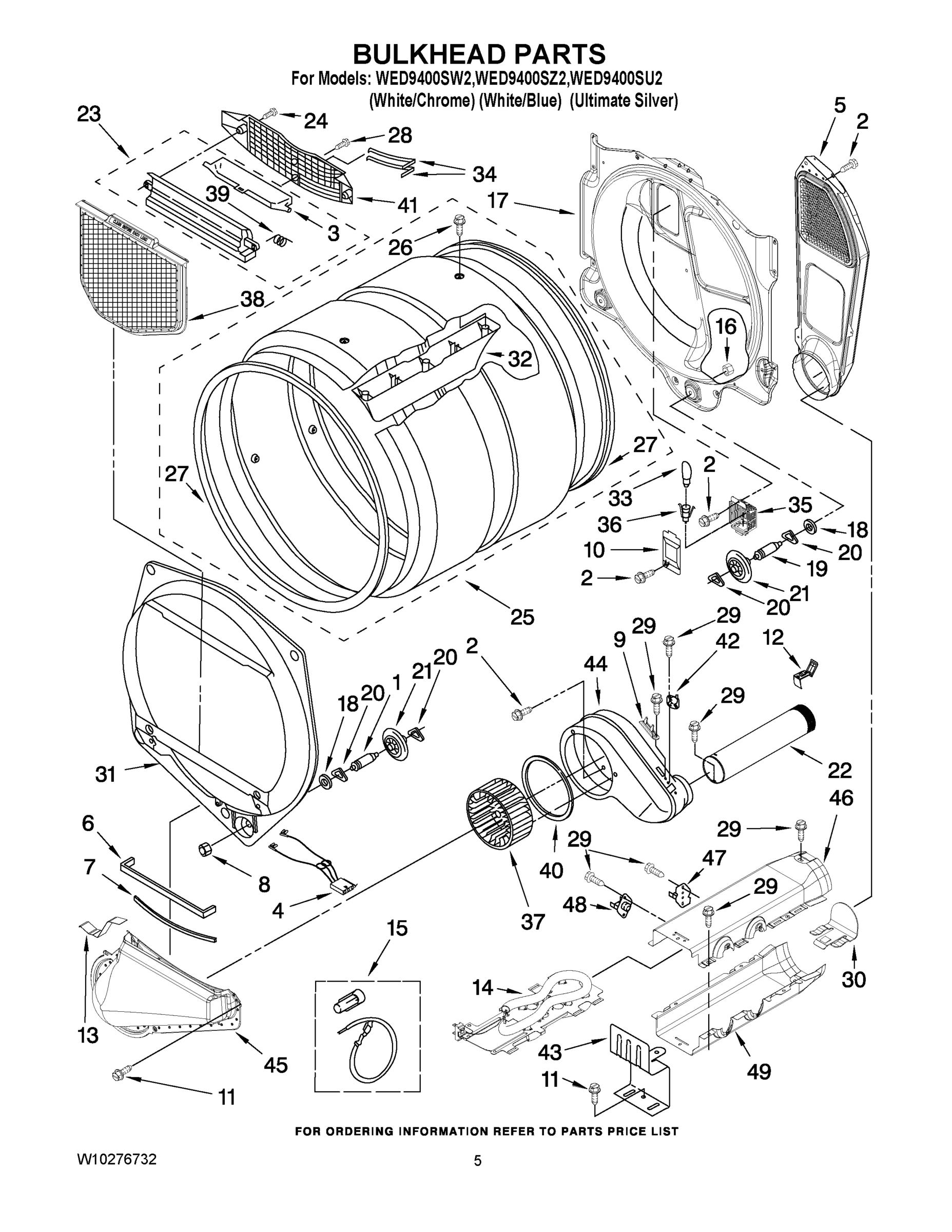 03 - BULKHEAD PARTS