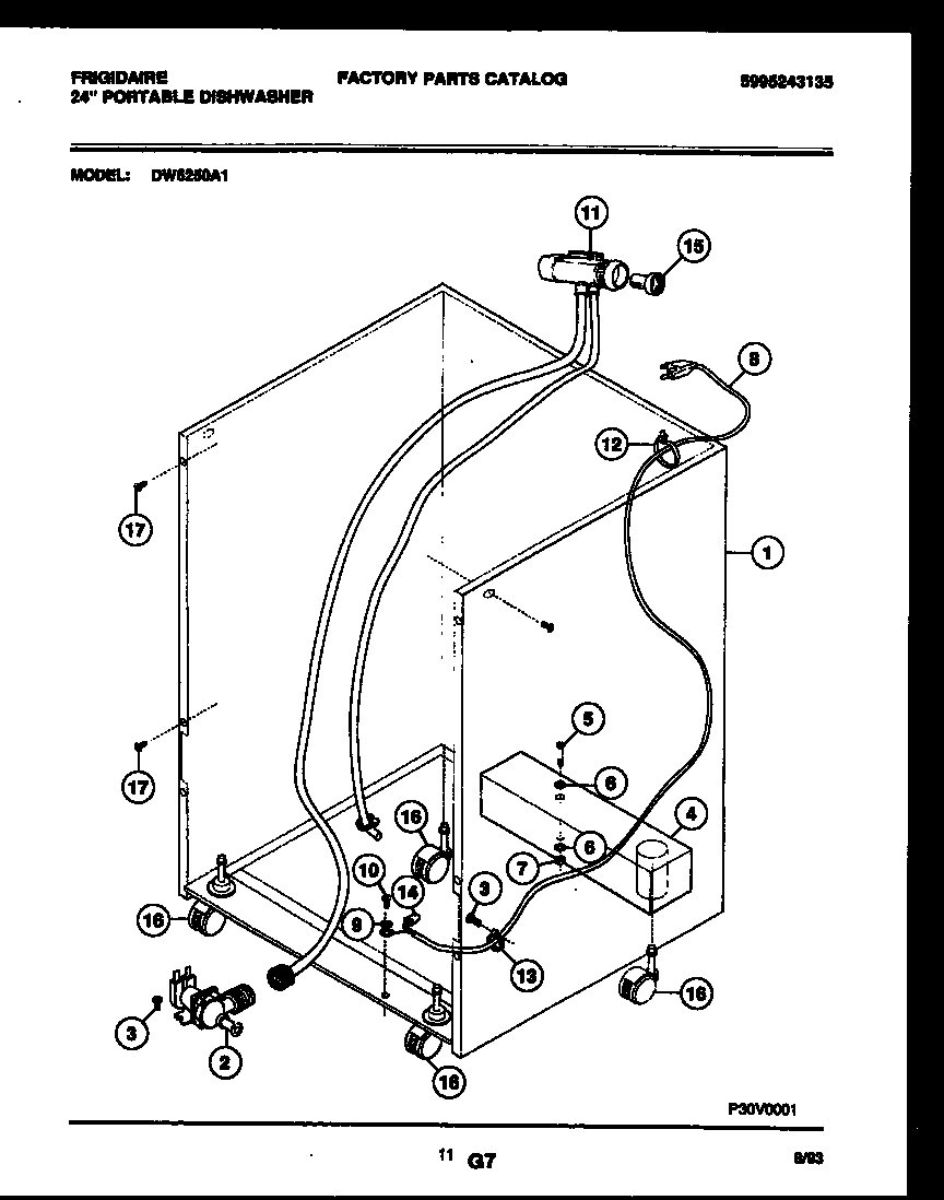 08 - CABINET PARTS