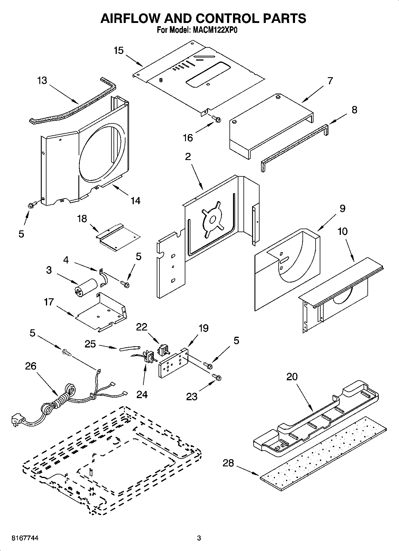 02 - AIR FLOW AND CONTROL PARTS