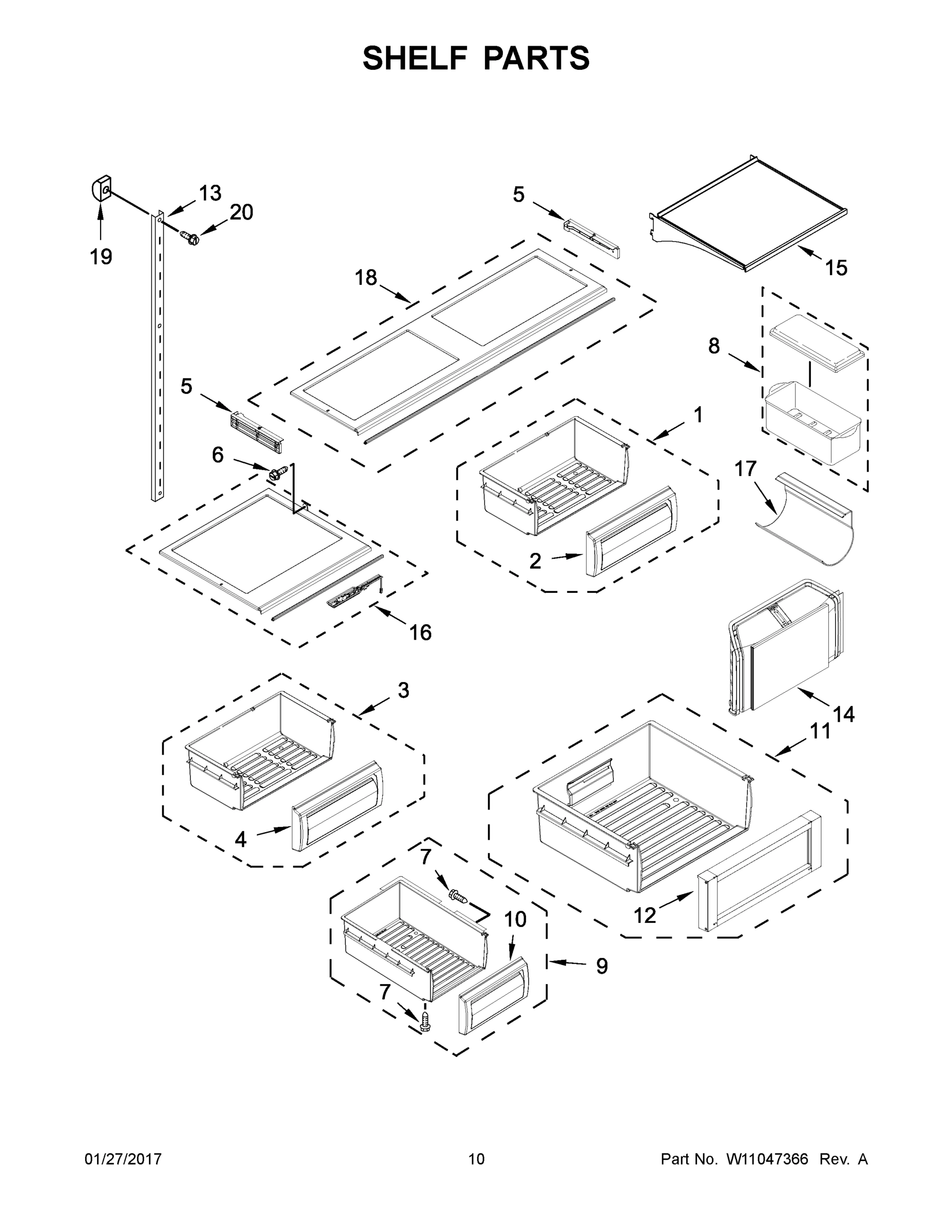 06 - SHELF PARTS