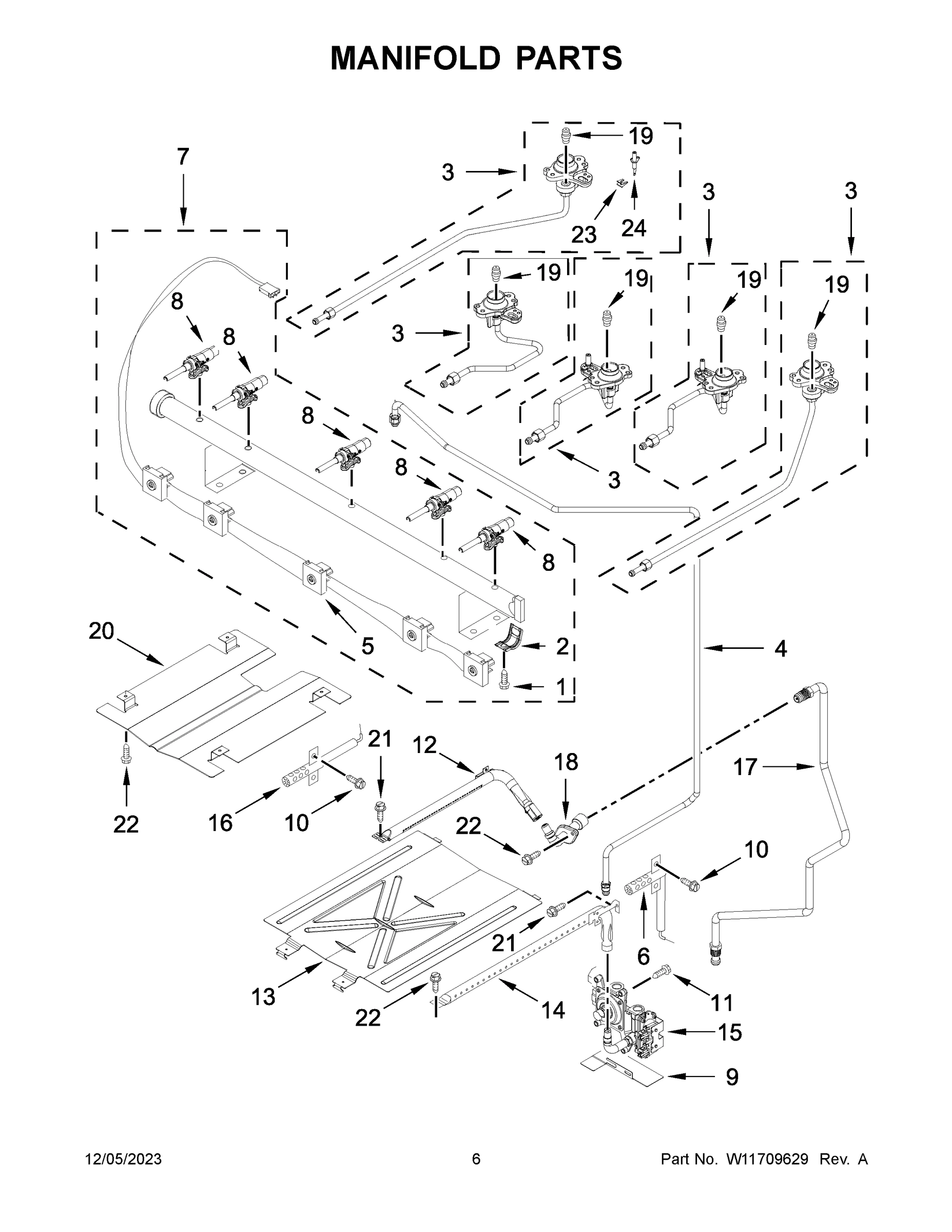 04 - MANIFOLD PARTS