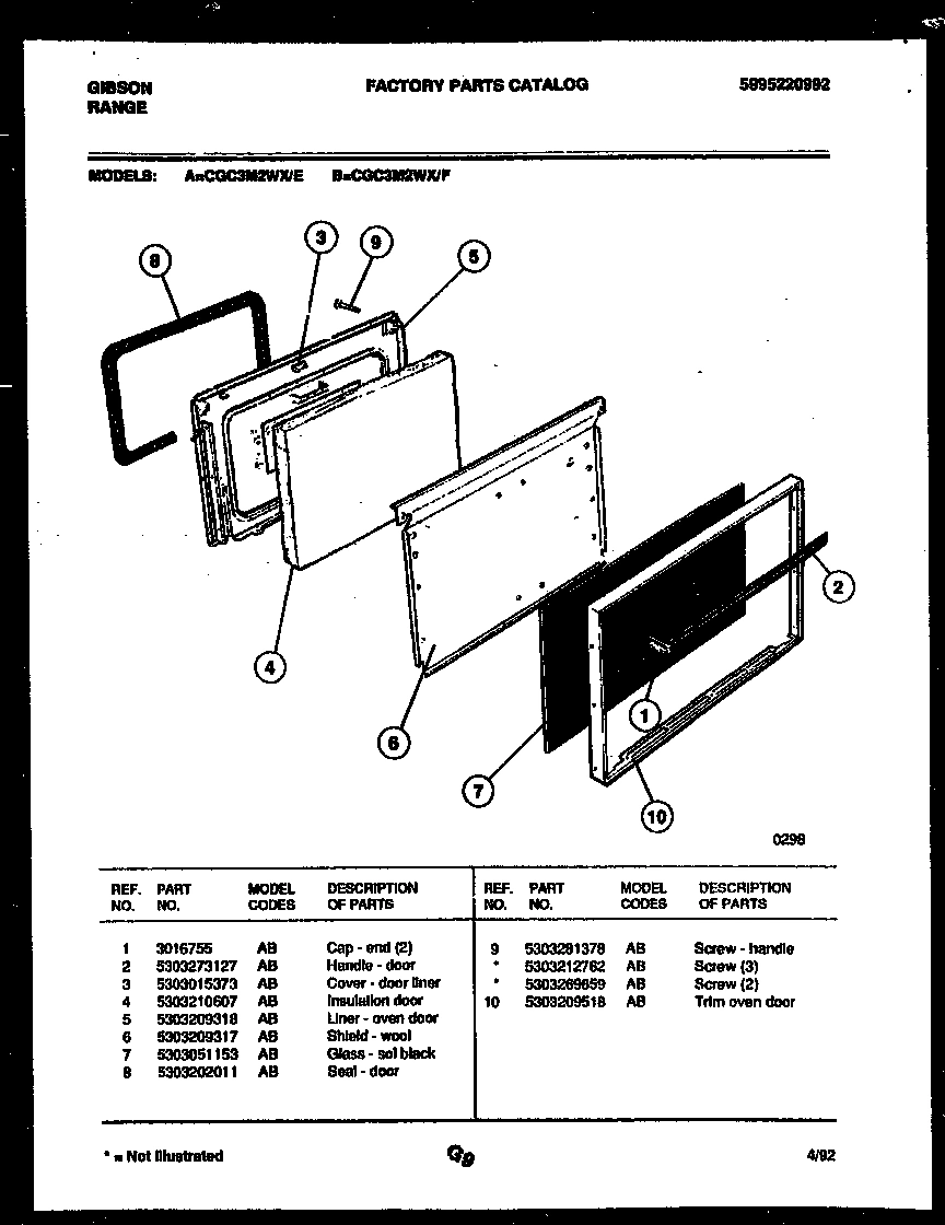 04 - DOOR PARTS