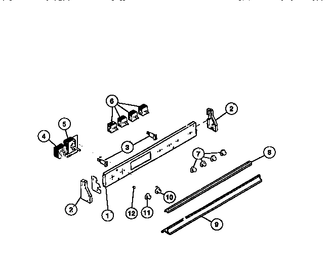 02 - CONTROL PANEL, COOK-MASTER, SWITCHE