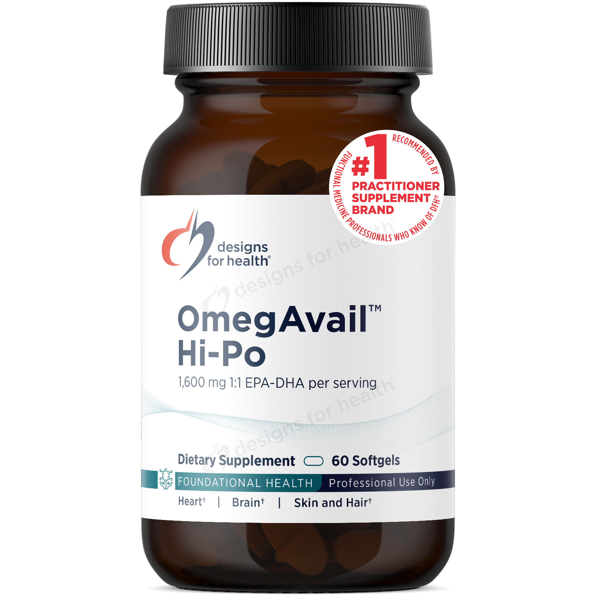 Omegavail Hi-Po Designs for Health supplement