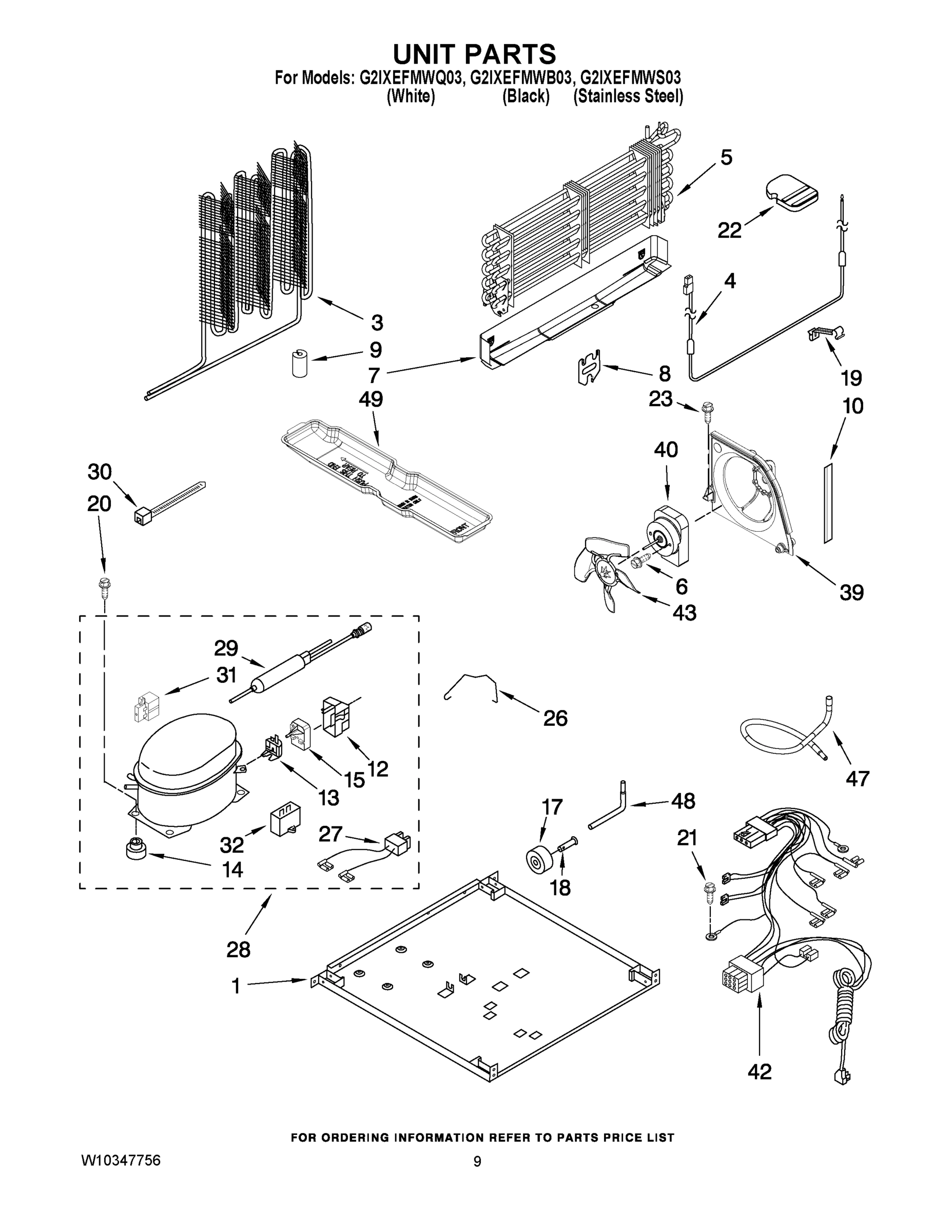 05 - UNIT PARTS