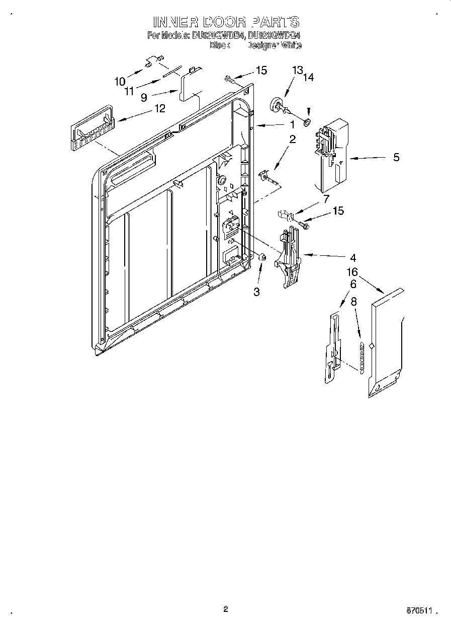 02 - INNER DOOR