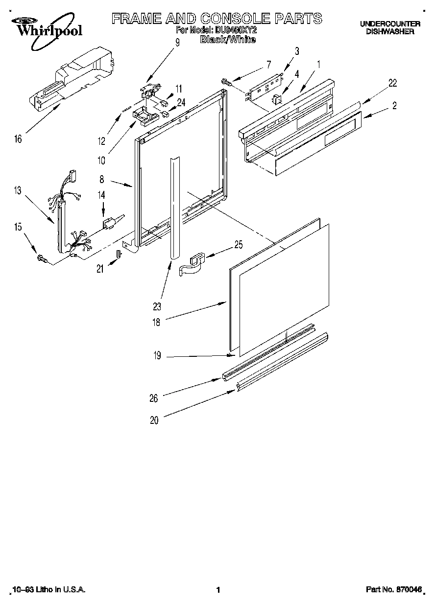 01 - FRAME AND CONSOLE