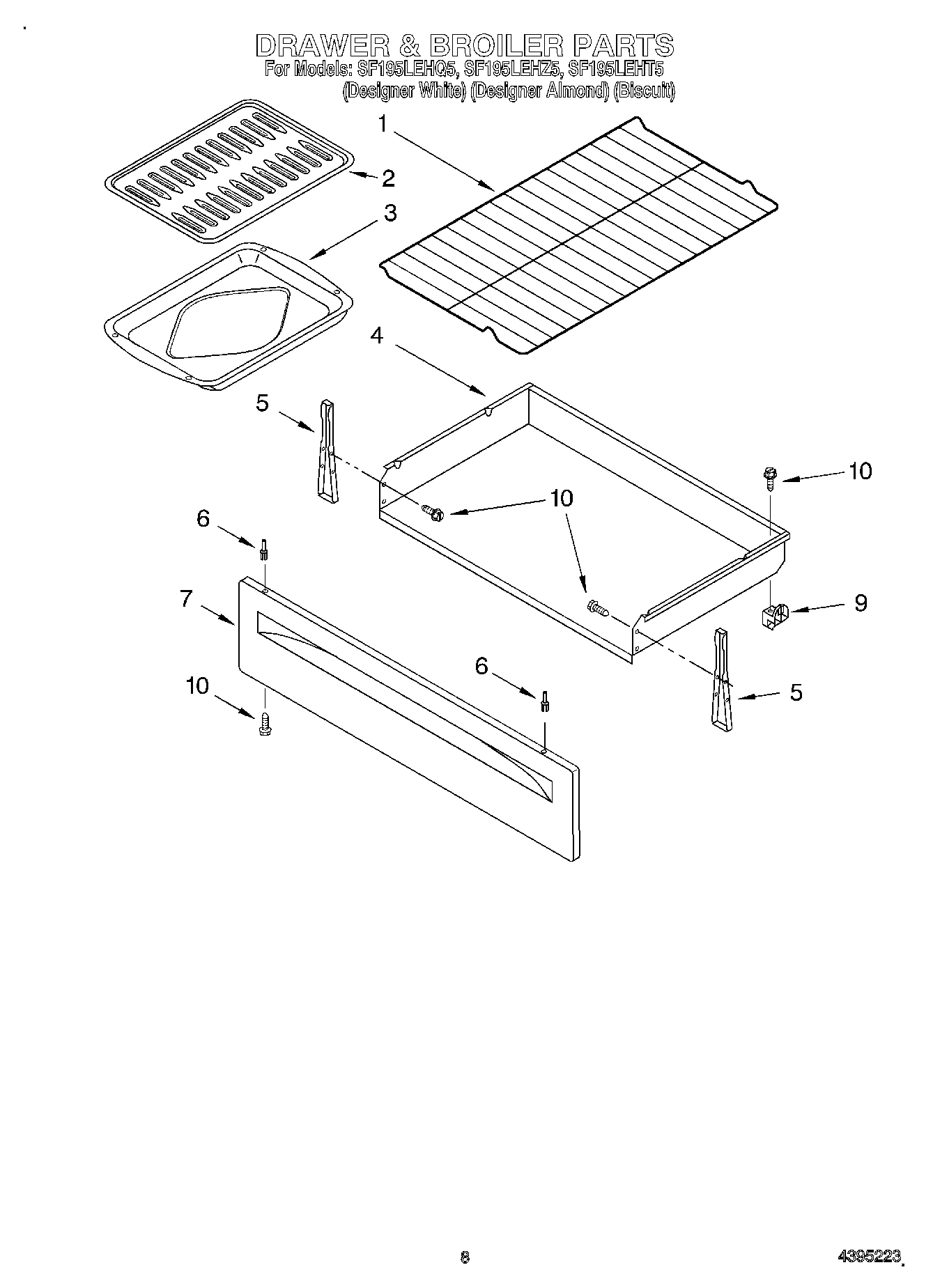 06 - DRAWER AND BROILER