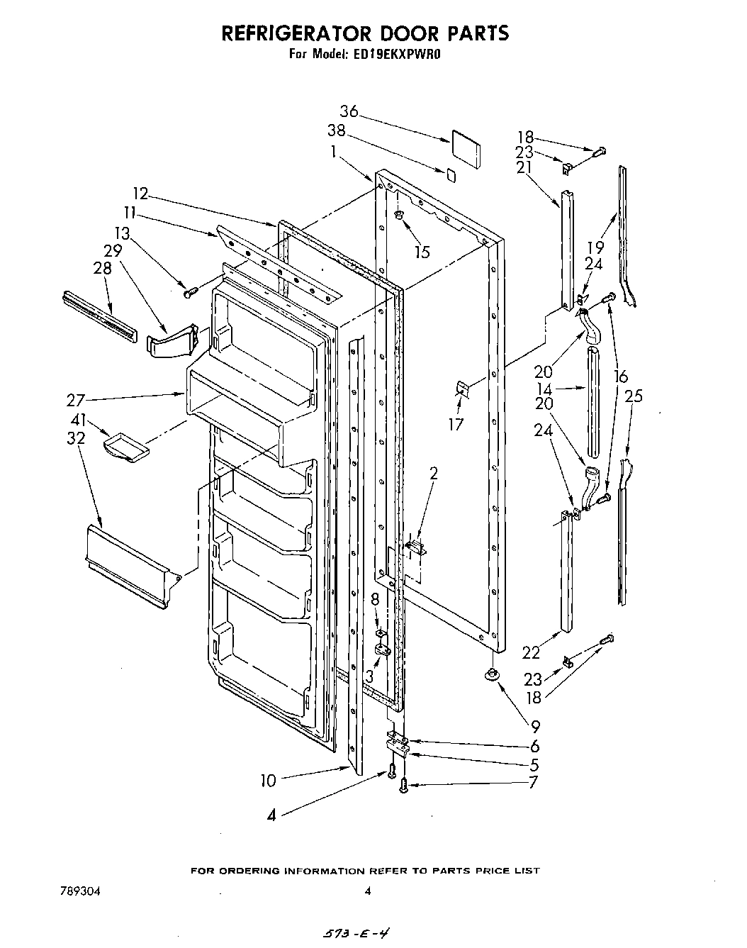 03 - REFRIGERATOR DOOR