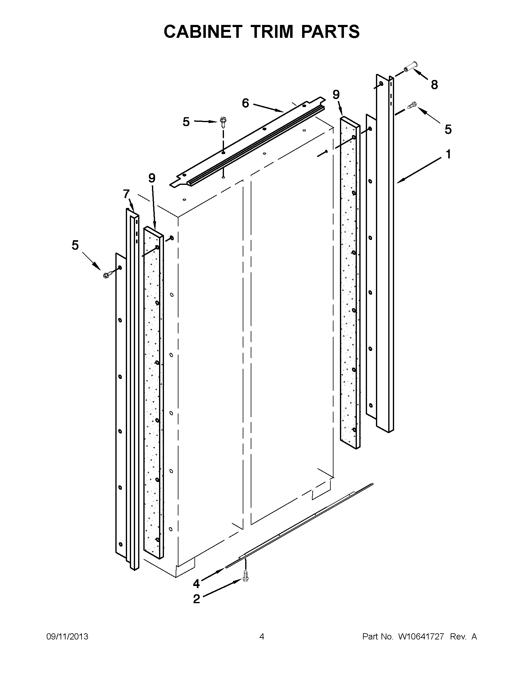 03 - CABINET TRIM PARTS