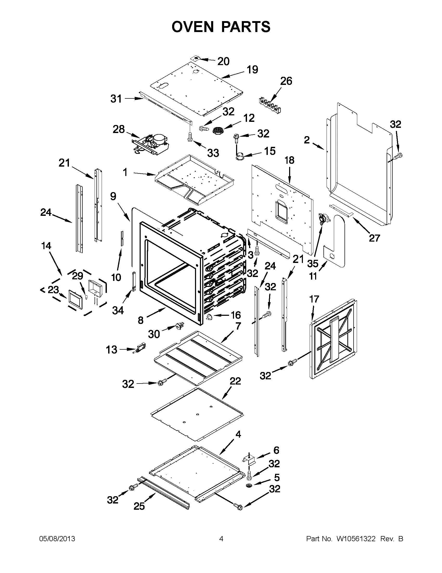 02 - OVEN PARTS